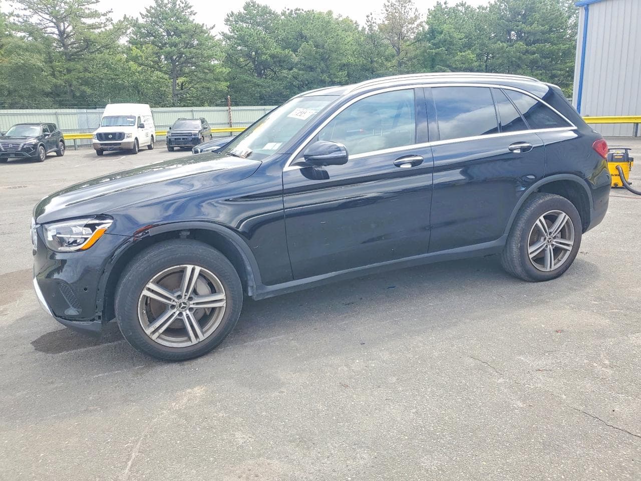 Mercedes-Benz GLC 2020 z USA