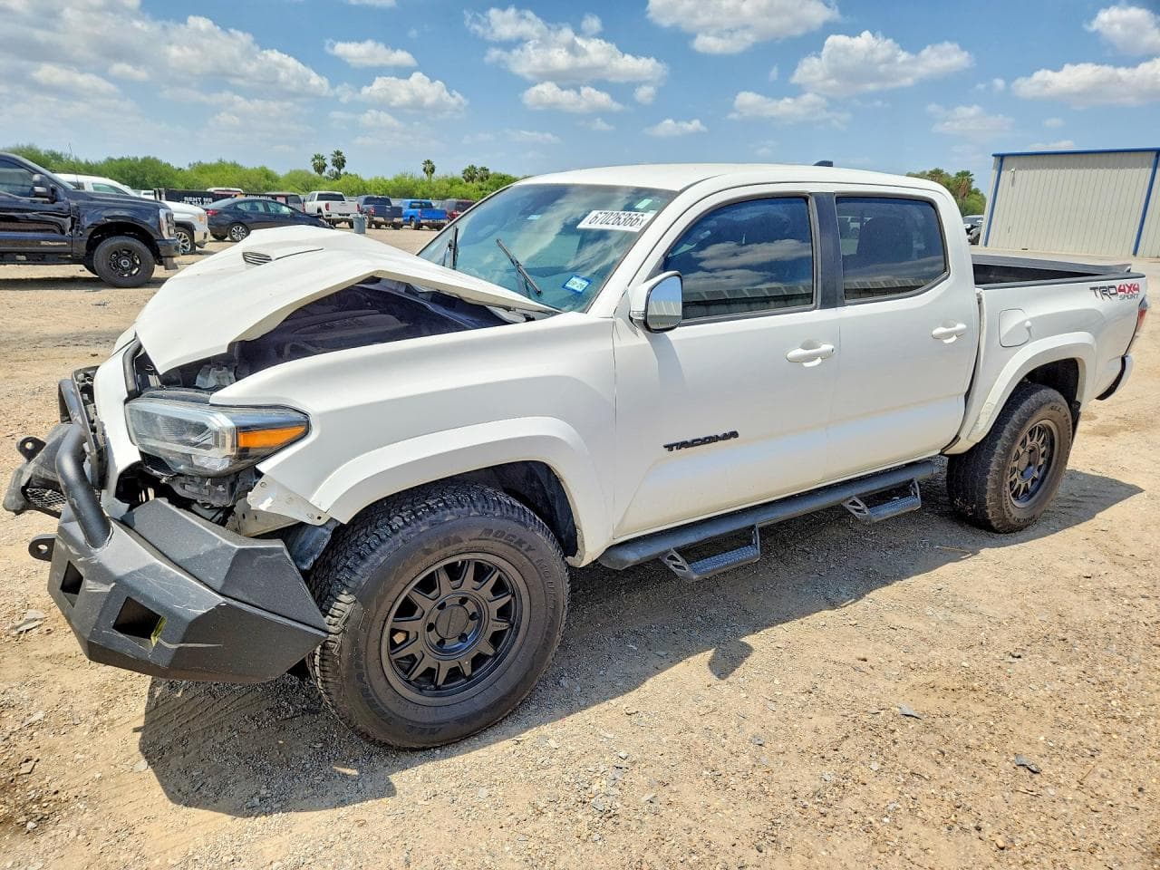 Toyota Tacoma 2022 z USA