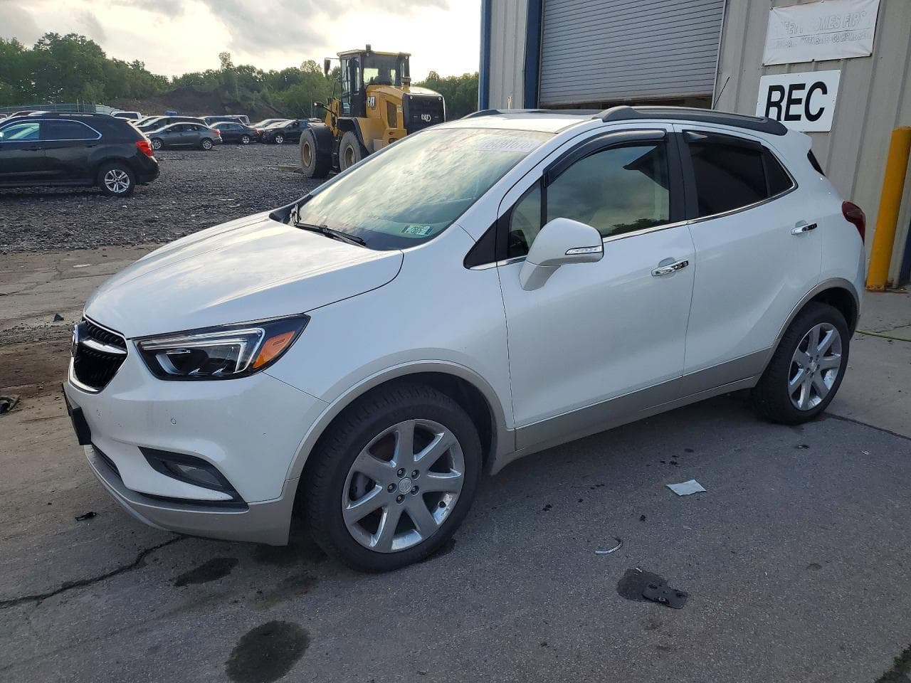 Buick Encore 2019 z USA