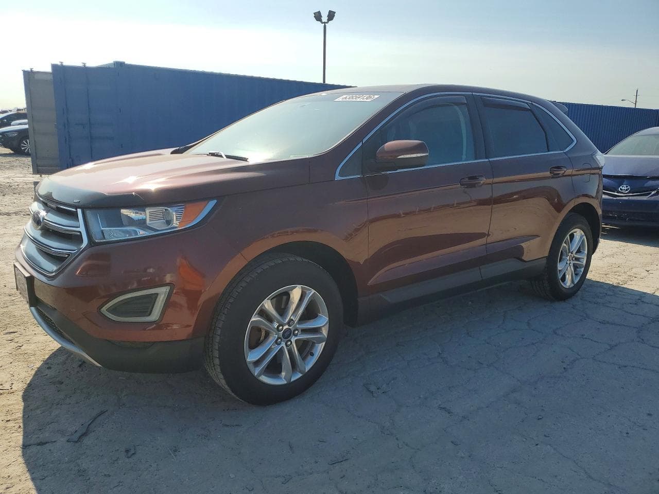 2016 Ford Edge Sel