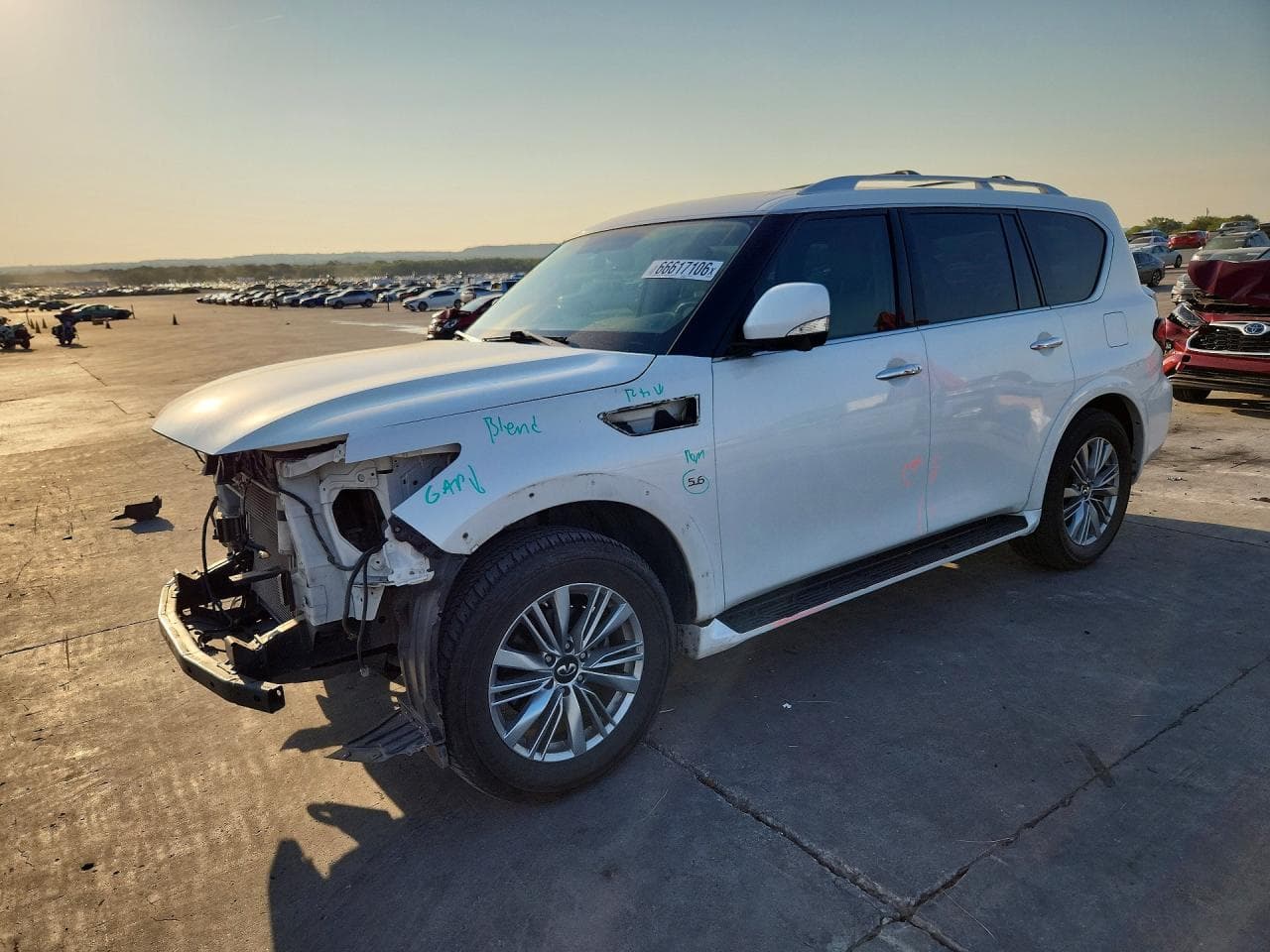 2018 Infiniti Qx80 Base