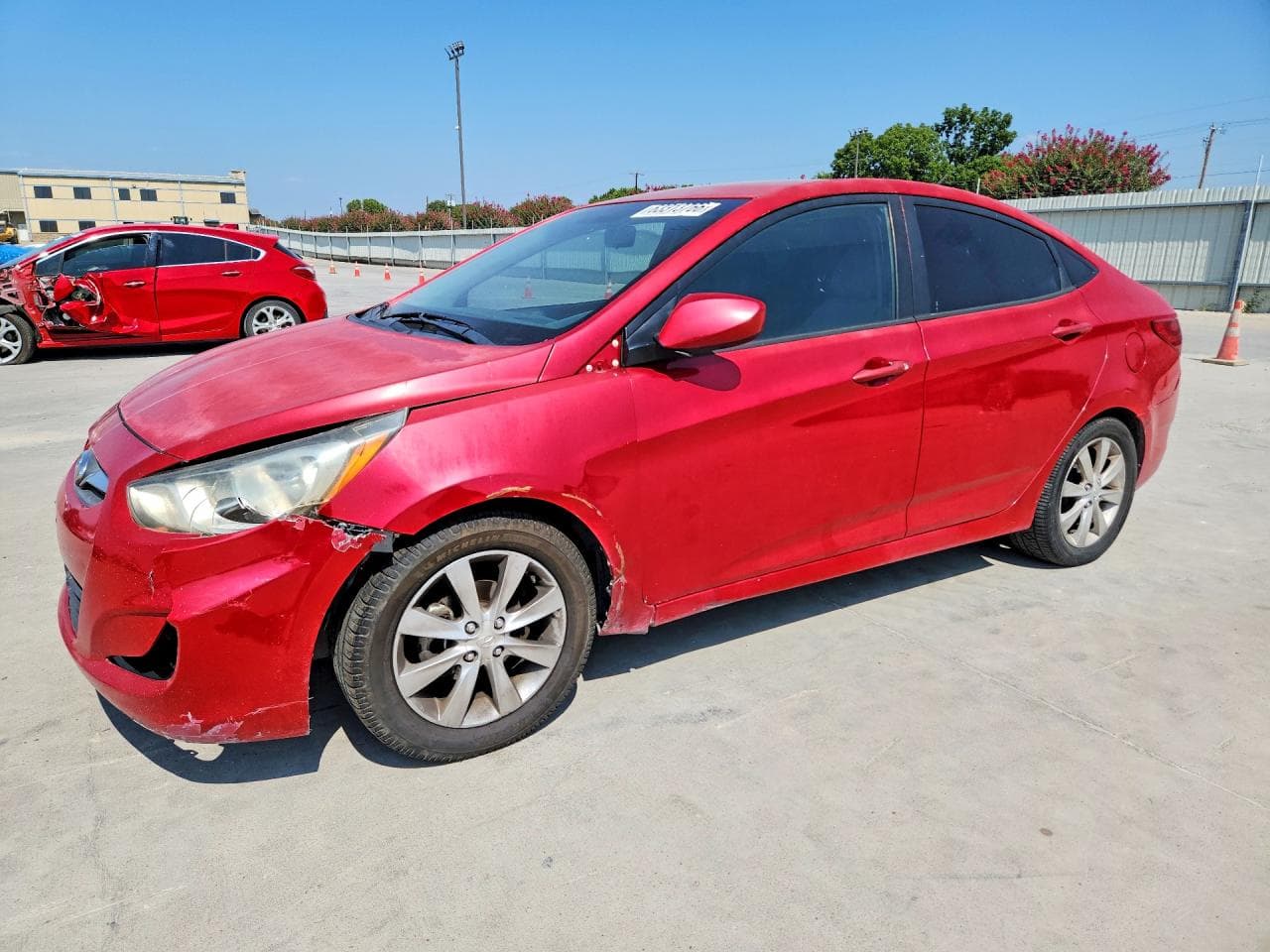 2014 Hyundai Accent Gls