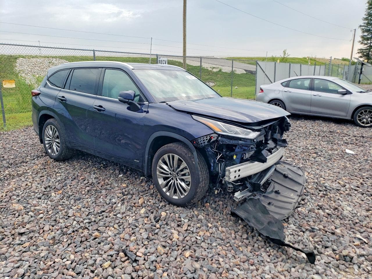2026 Toyota Highlander Hybrid Platinum - foto 4
