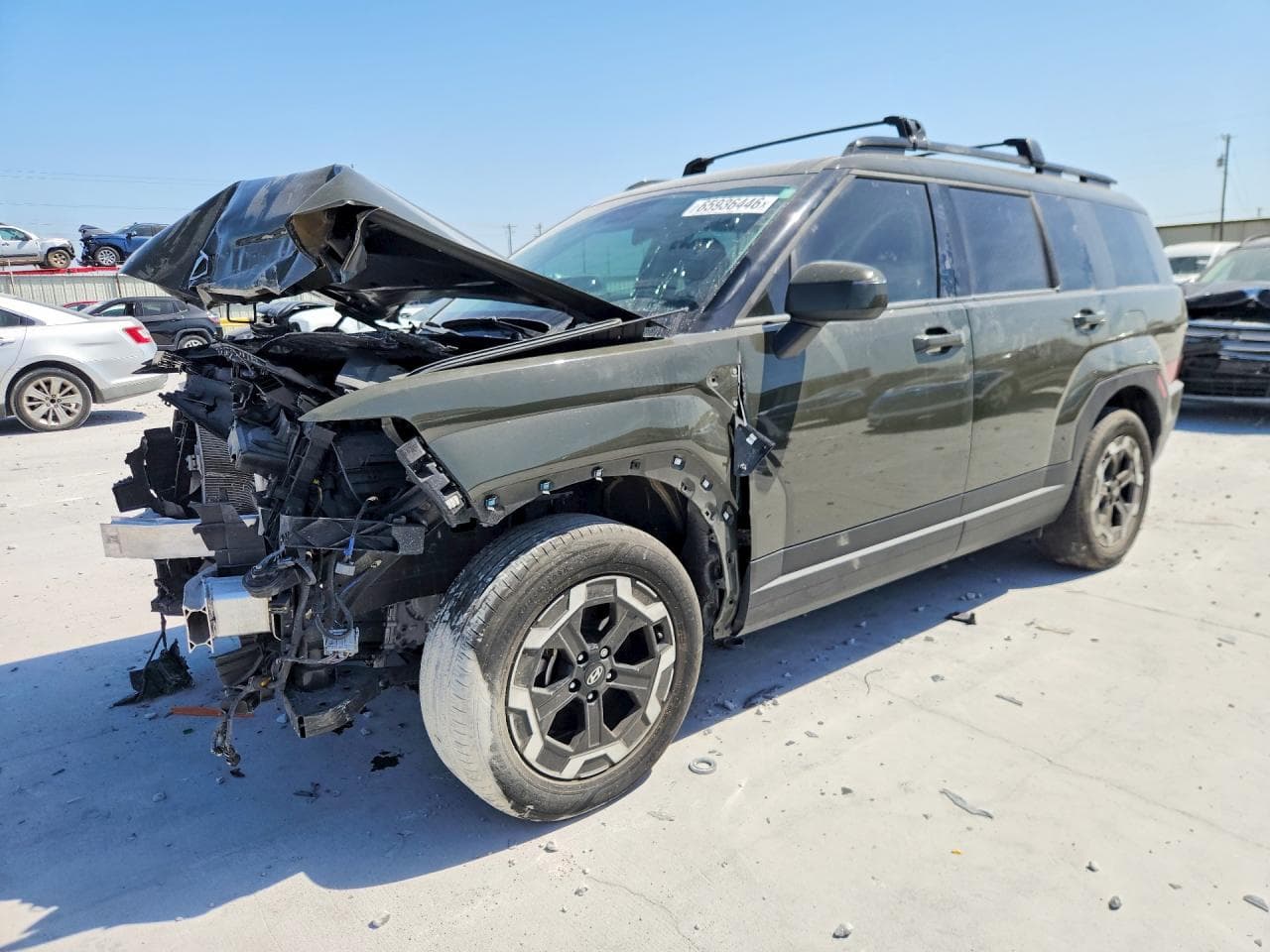 Hyundai Santa Fe 2025 z USA