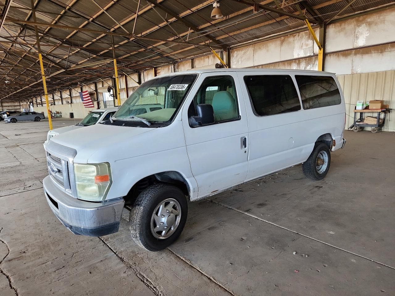 2008 Ford Econoline E350 Super Duty Wagon