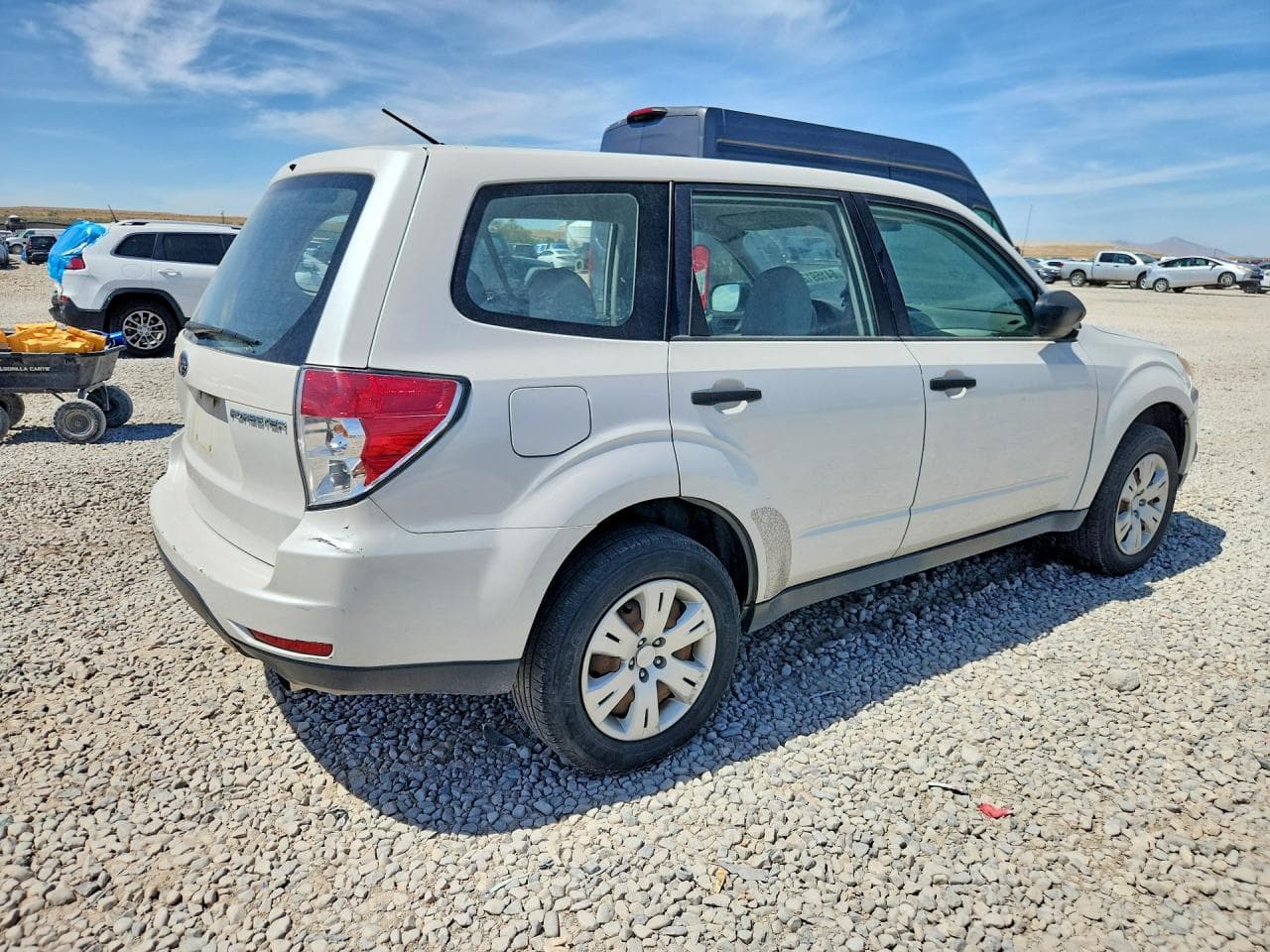 2010 Subaru Forester 2.5X - foto 3