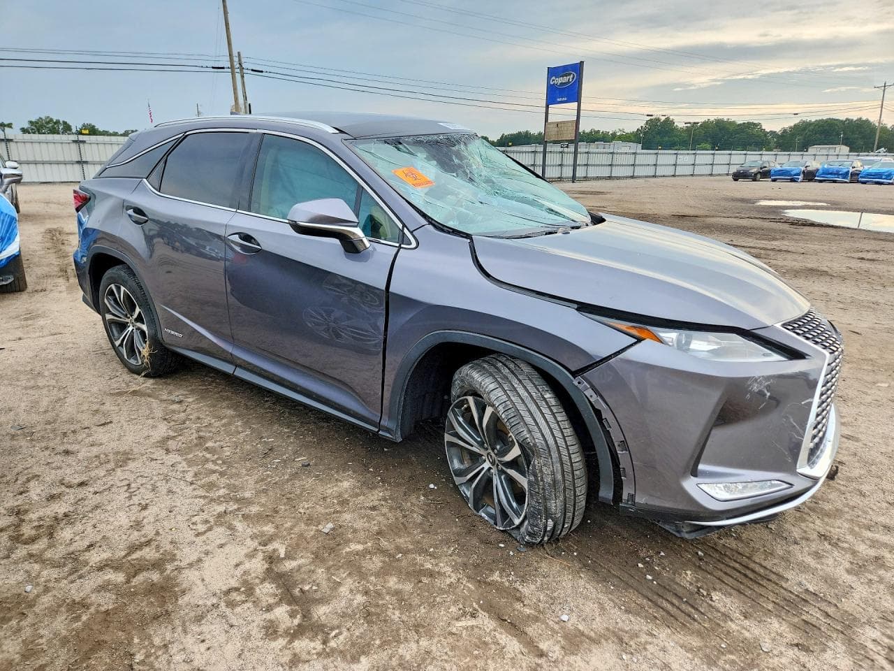 2022 Lexus Rx 450H Hyb - foto 4