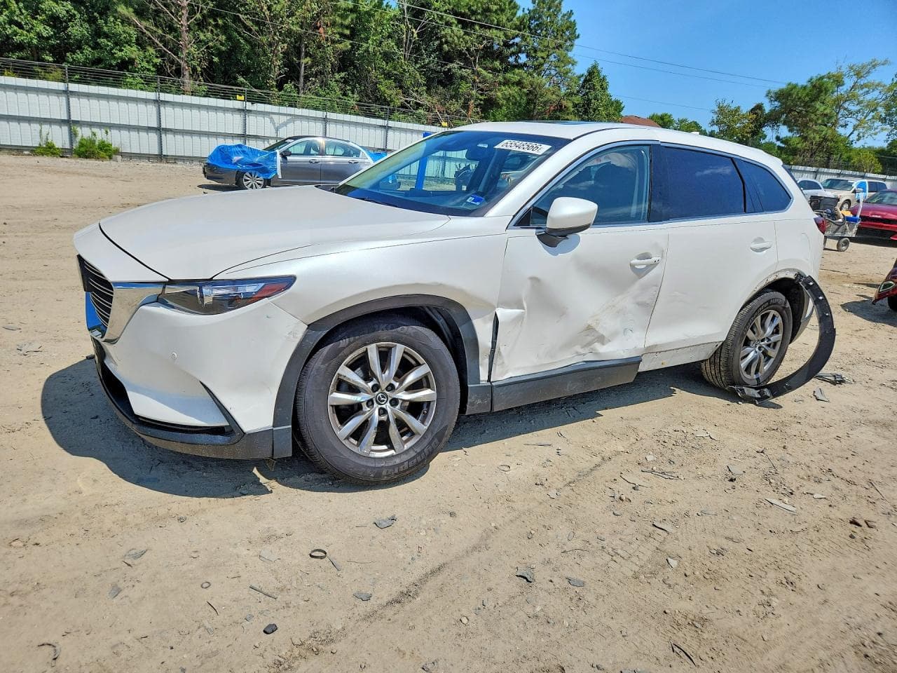 Mazda CX-9 2018 z USA