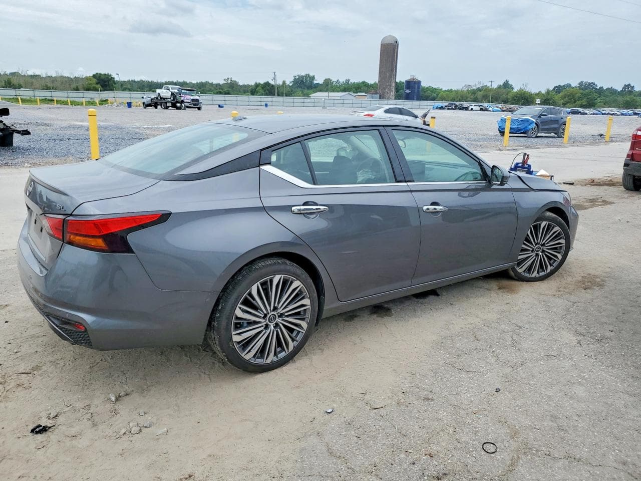 2025 Nissan Altima Sl - foto 3