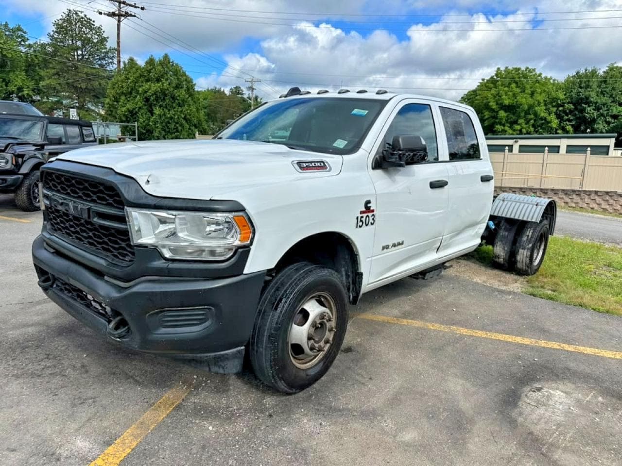 RAM 3500 2023 z USA