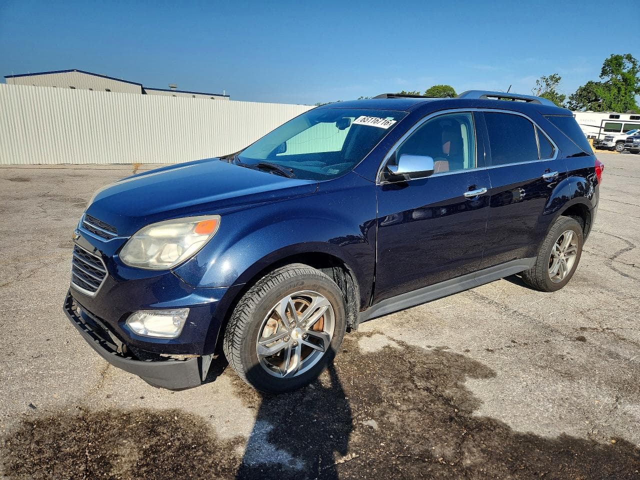 2016 Chevrolet Equinox Ltz