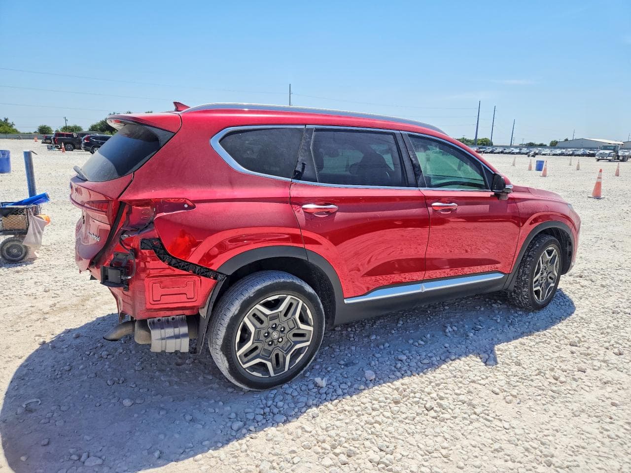 2023 Hyundai Santa Fe Limited - foto 3