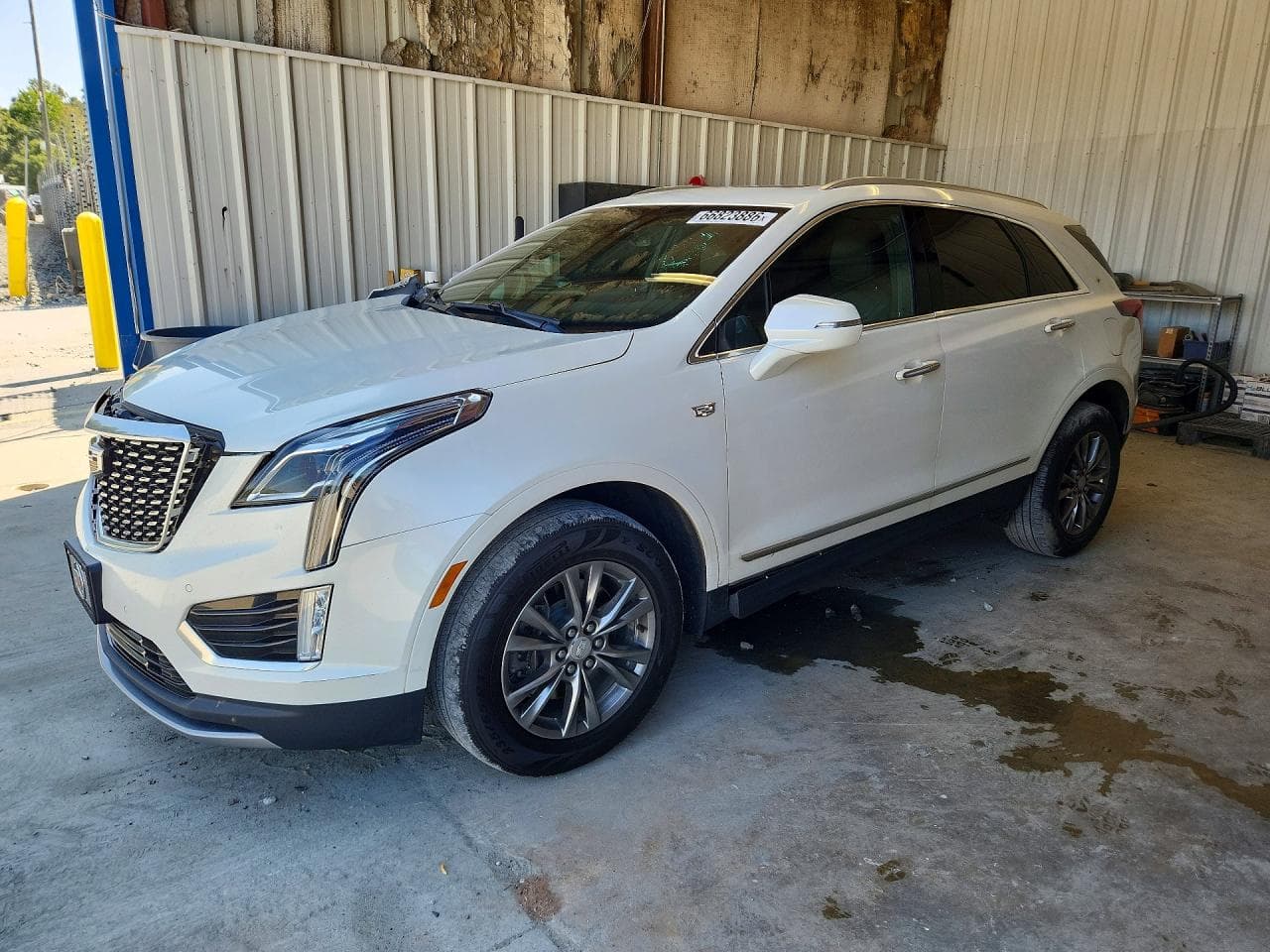 Cadillac XT5 2021 z USA