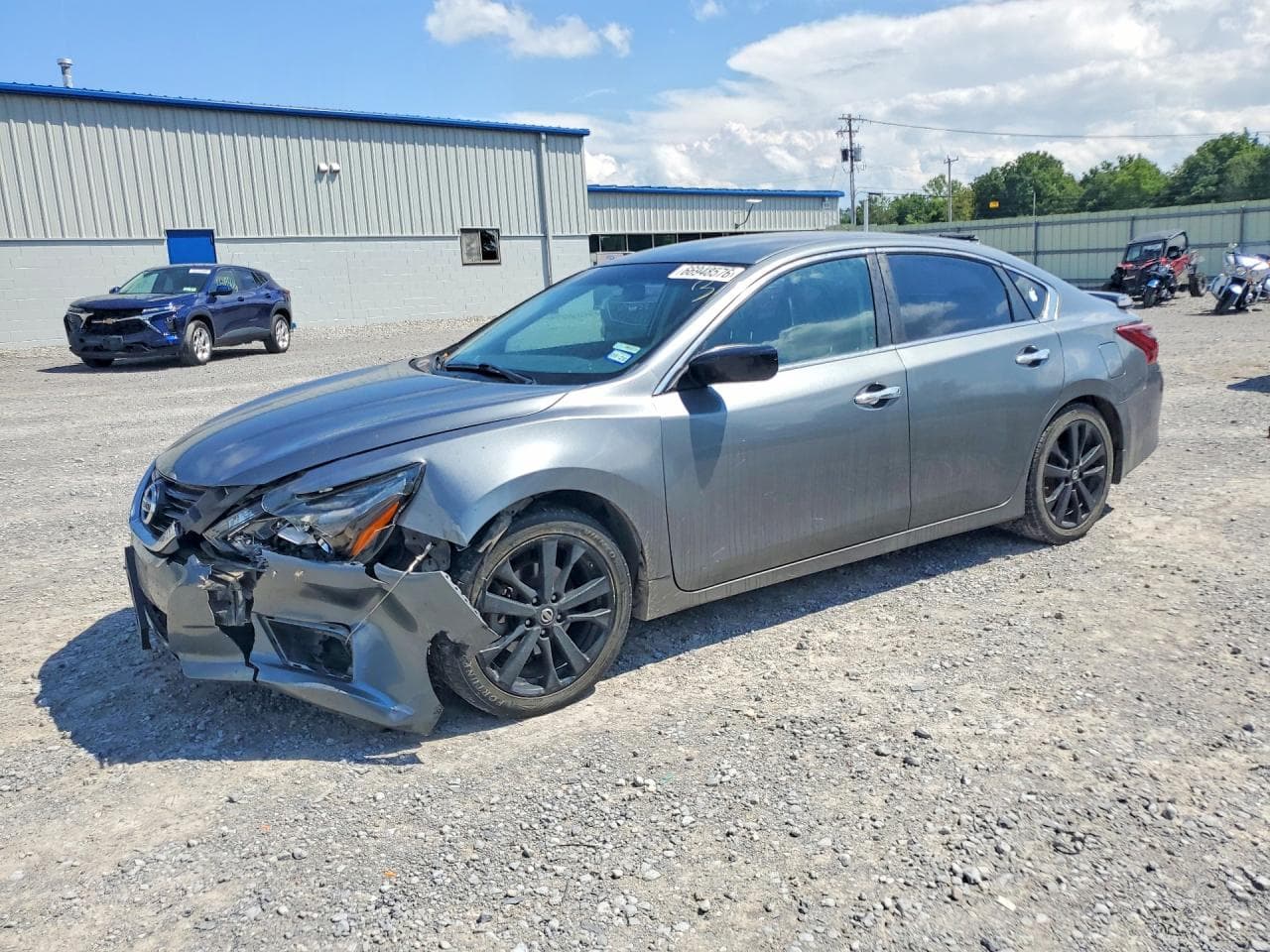 Nissan Altima 2017 z USA