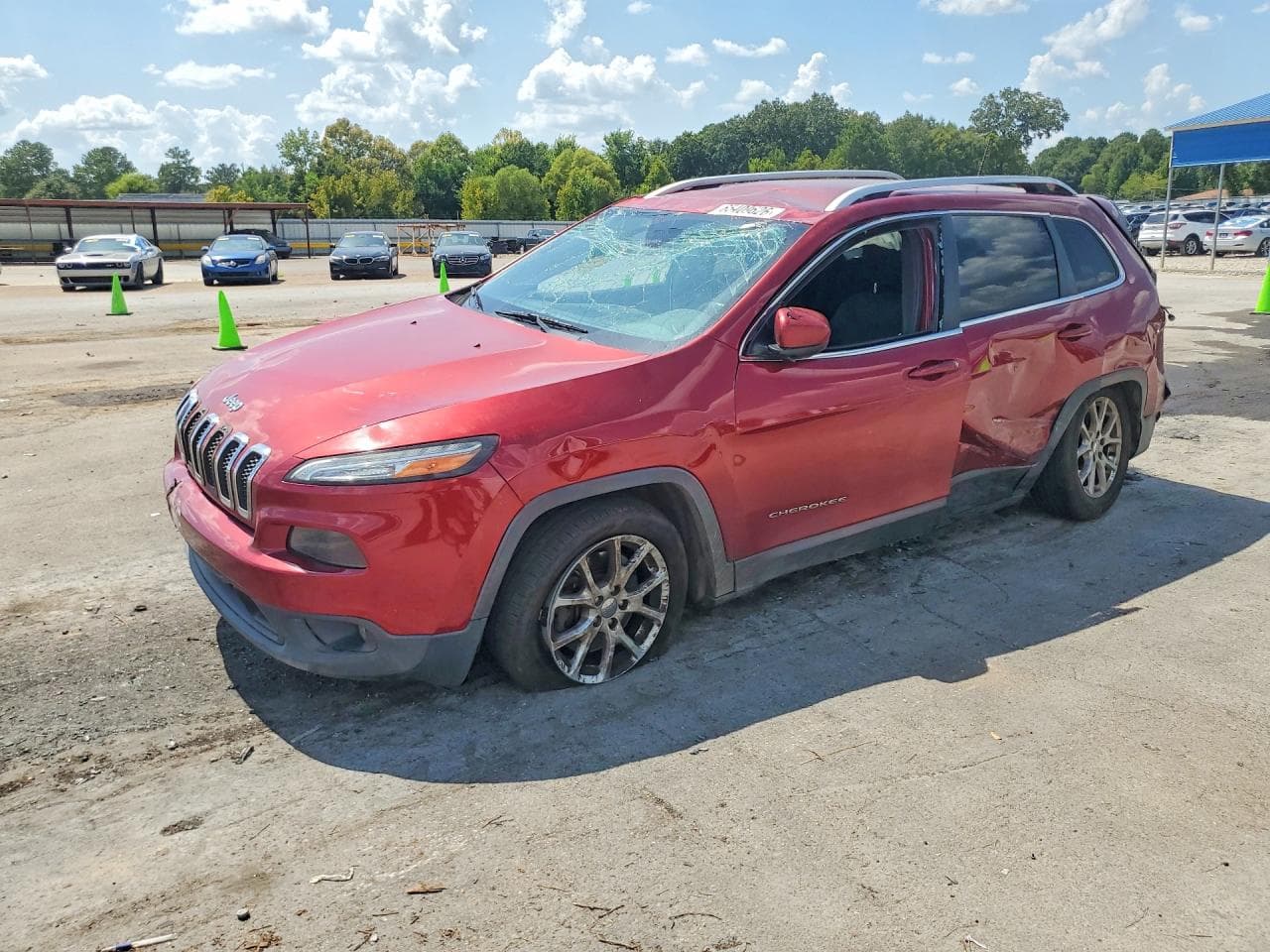 2016 Jeep Cherokee Latitude