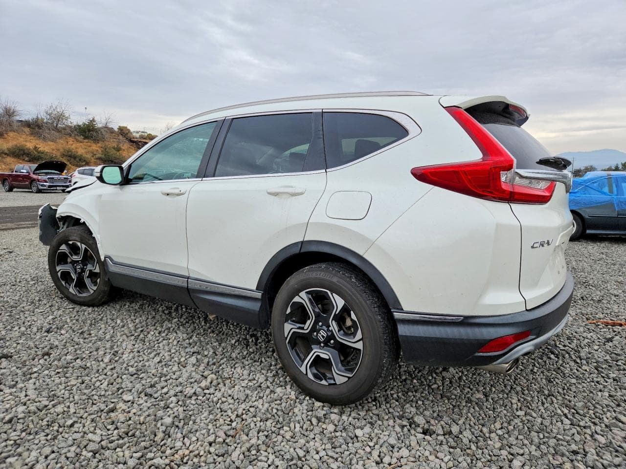 2018 Honda Cr-V Touring - foto 2