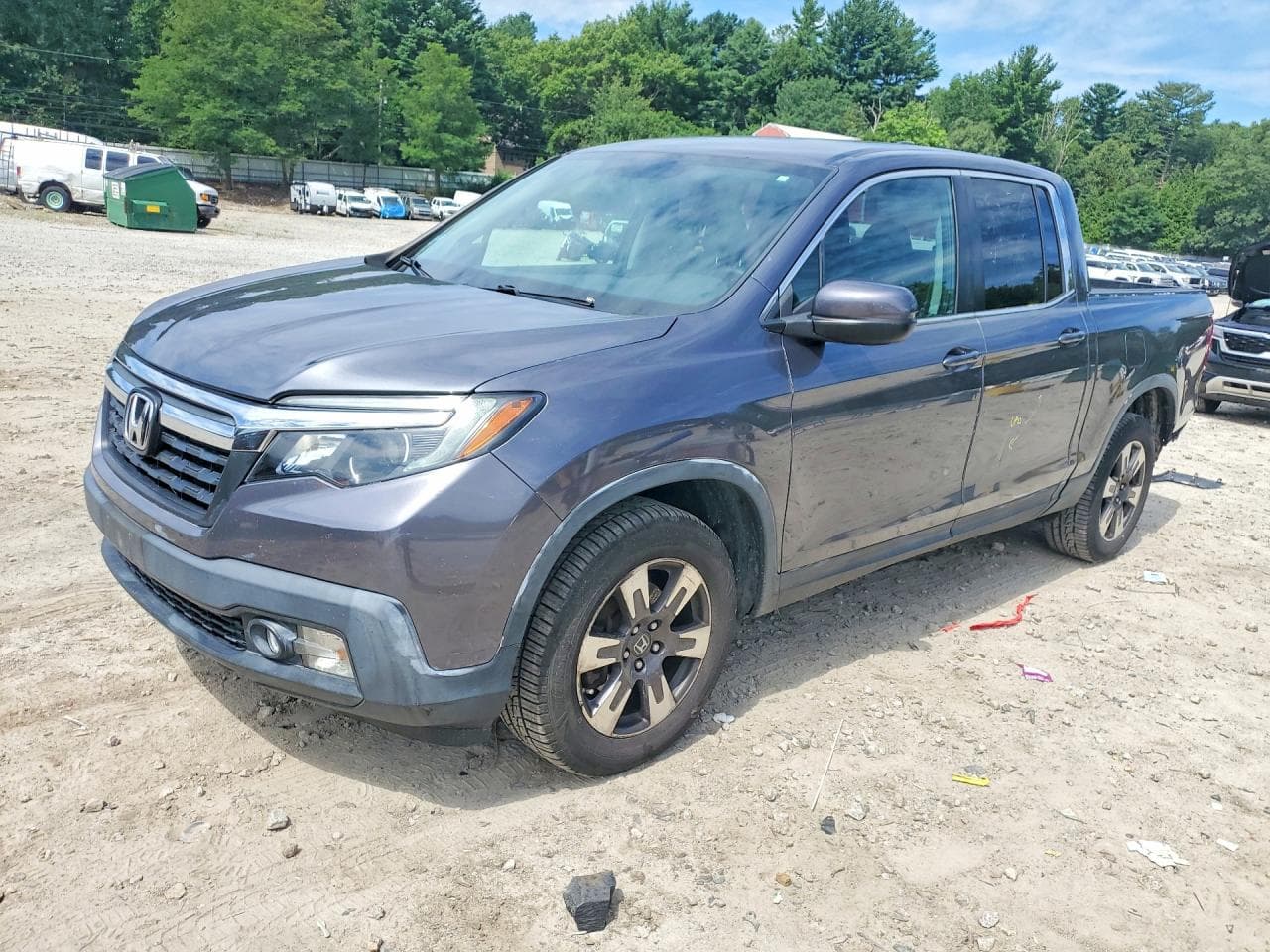 2017 Honda Ridgeline Rtl