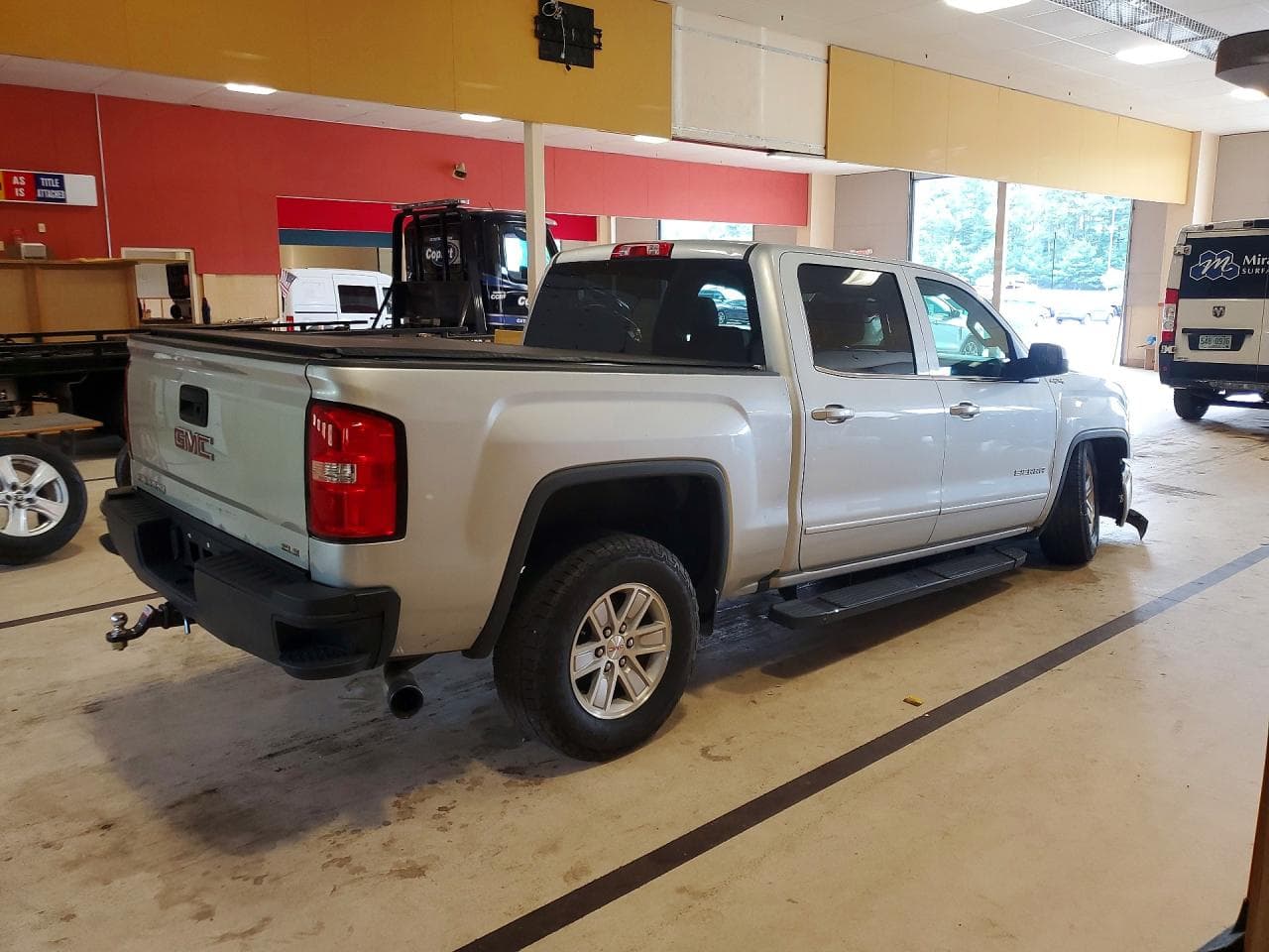 2018 GMC Sierra K1500 Sle - foto 3