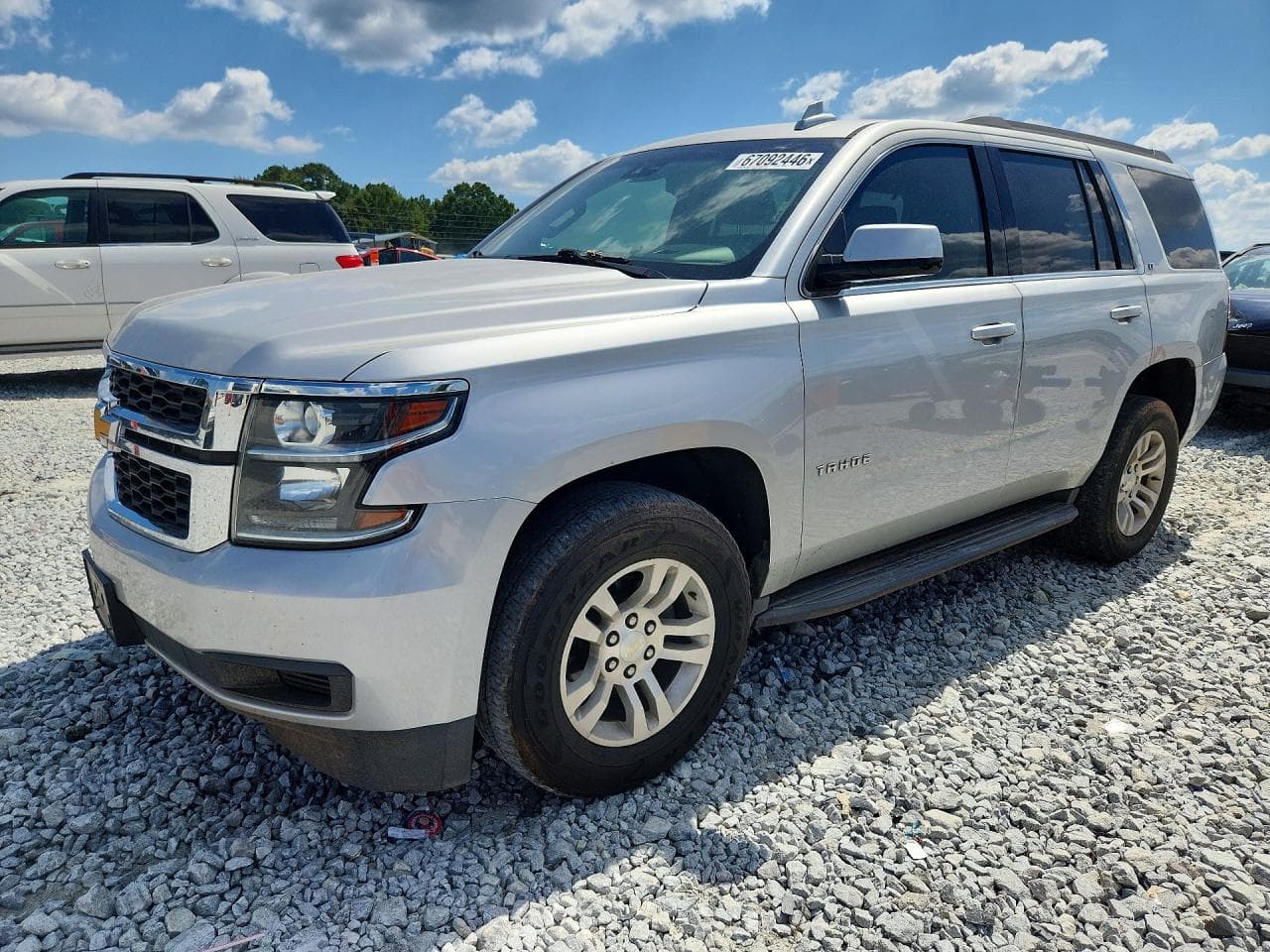 Chevrolet Tahoe 2017 z USA