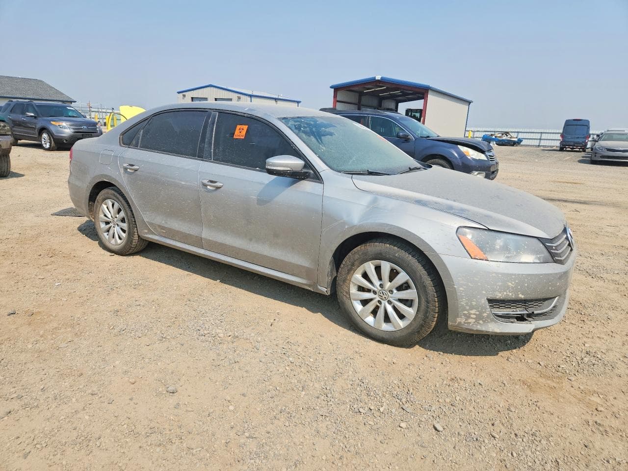 2012 Volkswagen Passat S - foto 4