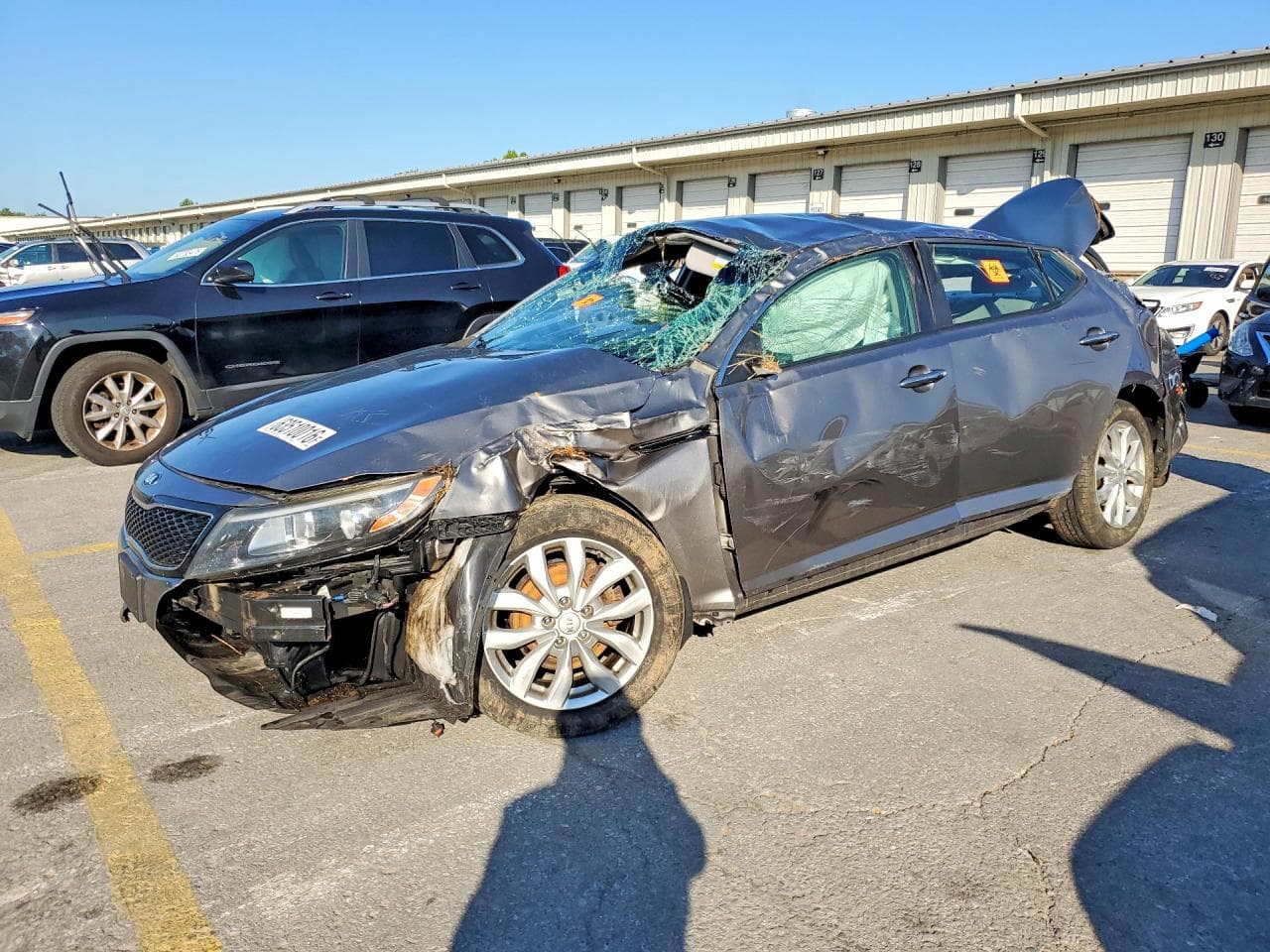 Kia Optima 2015 z USA