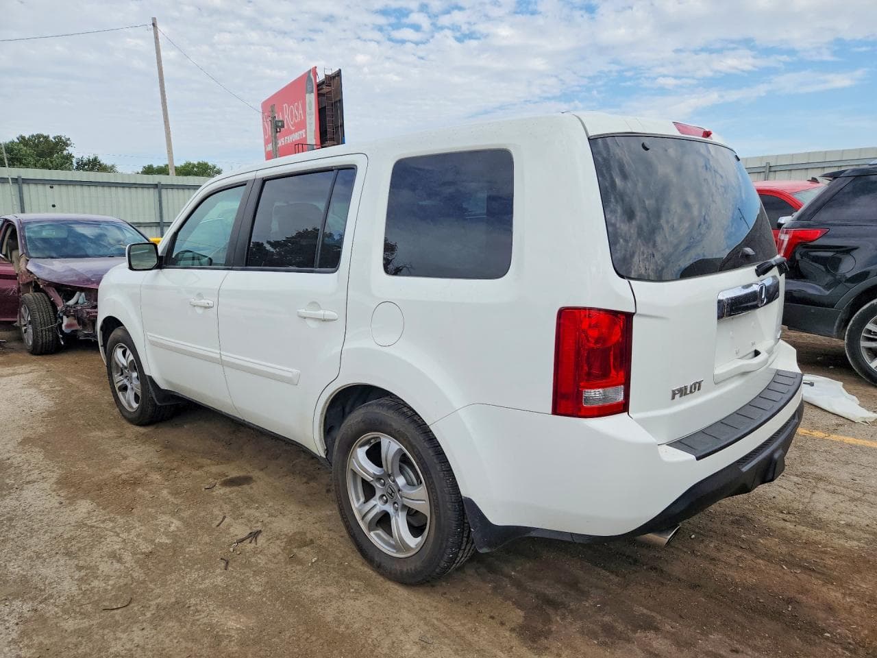 2015 Honda Pilot Exl - foto 2