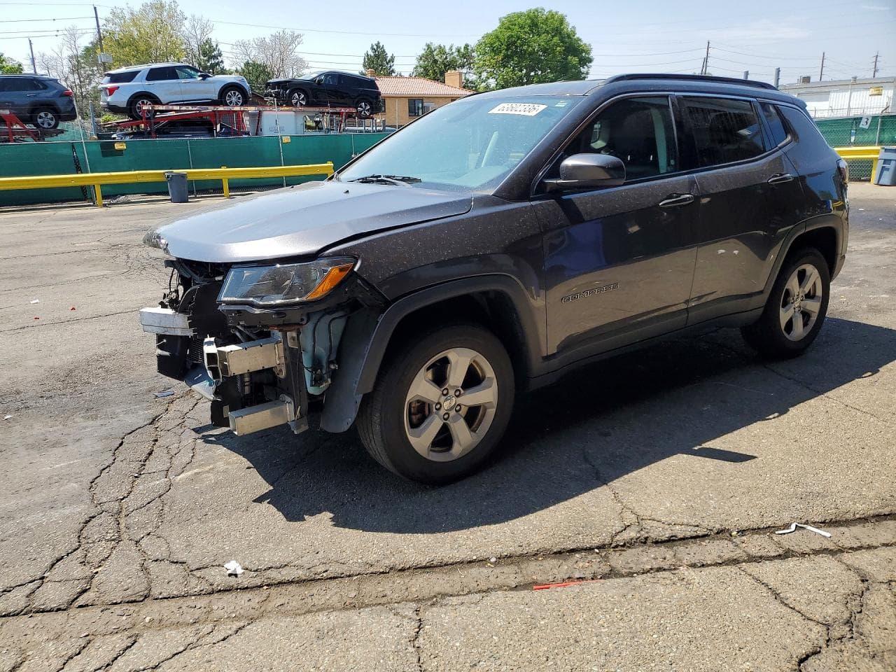 Jeep Compass 2019 z USA
