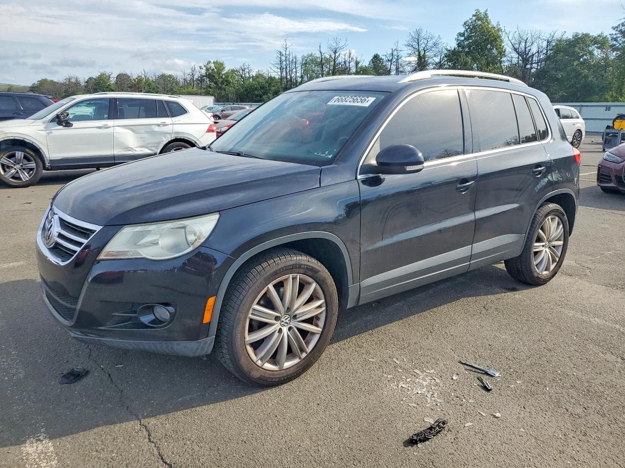 Volkswagen Tiguan 2010 z USA