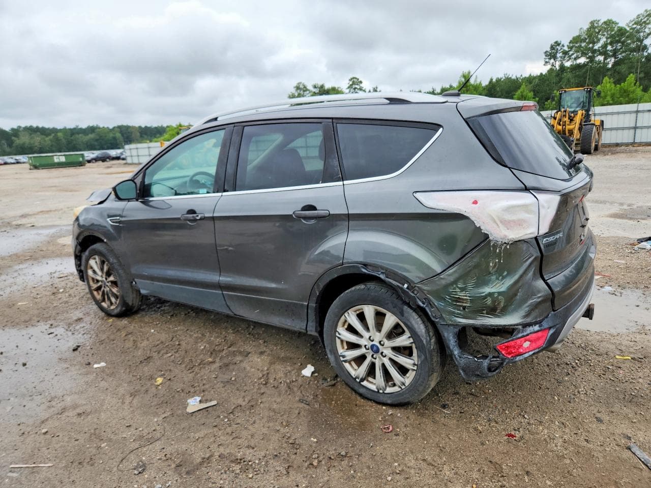 2017 Ford Escape Titanium - foto 2