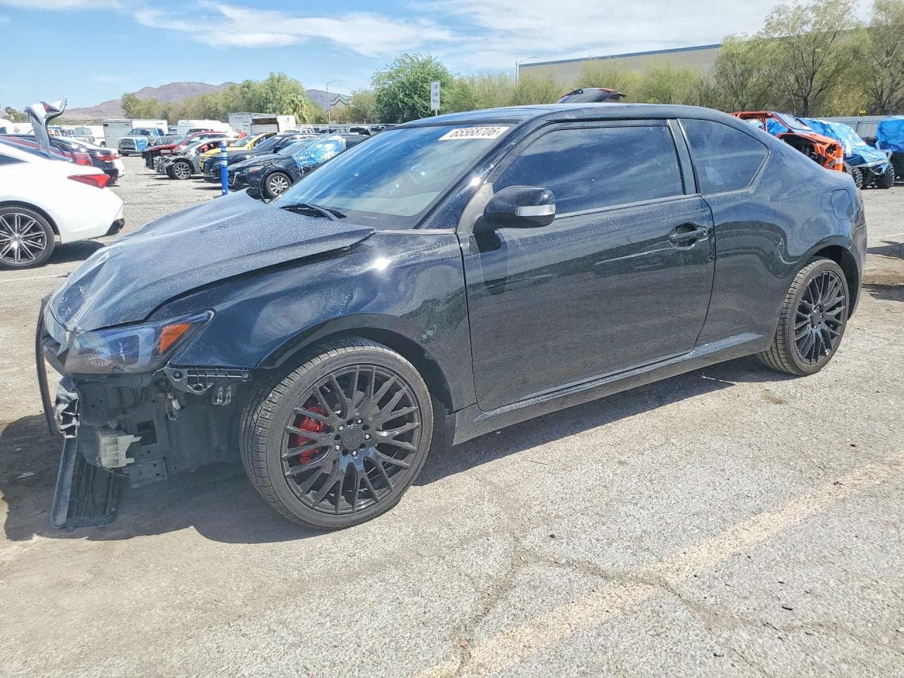 2012 Scion Tc Base