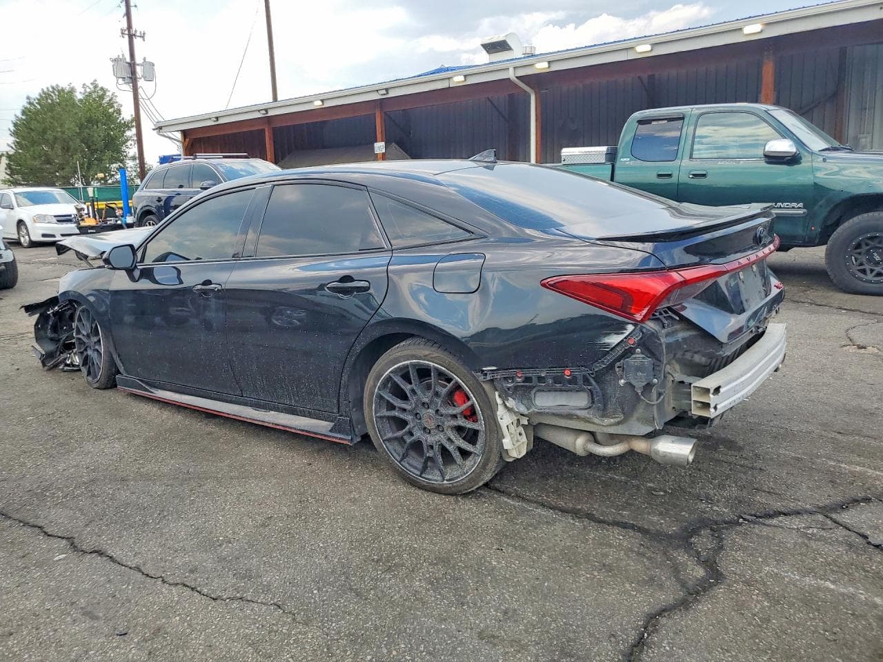 2021 Toyota Avalon Trd - foto 2