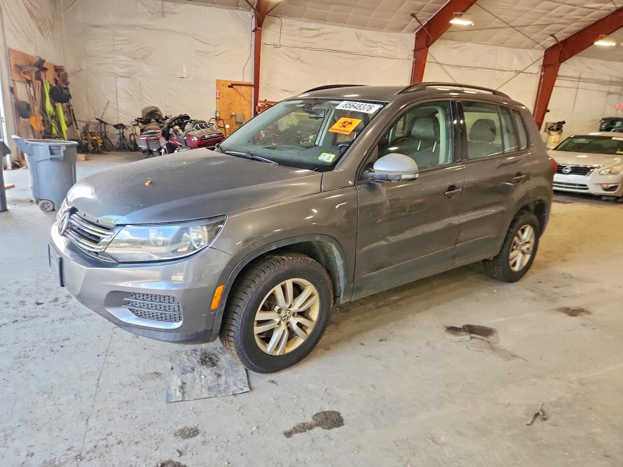Volkswagen Tiguan 2016 z USA
