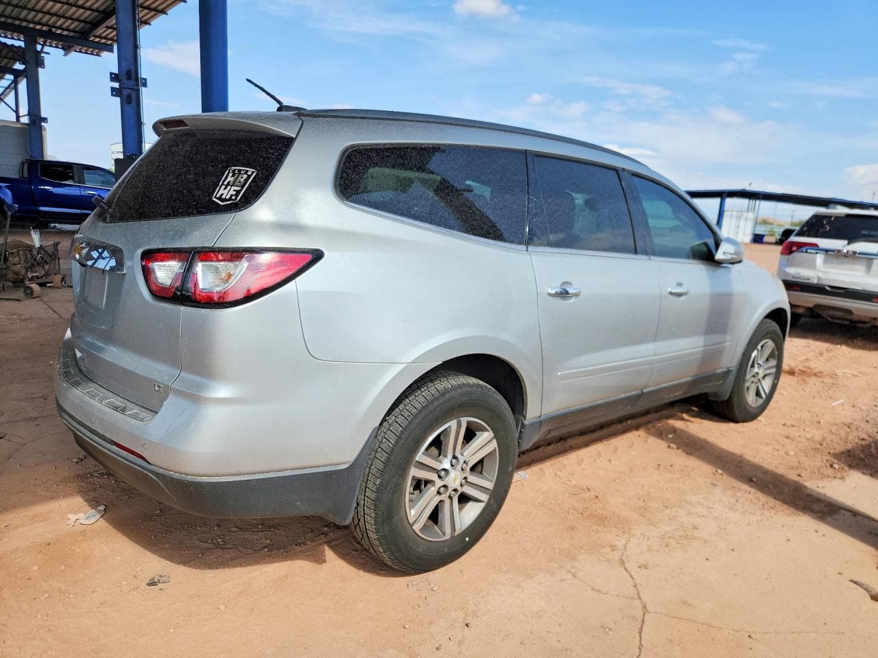 2017 Chevrolet Traverse Lt - foto 3