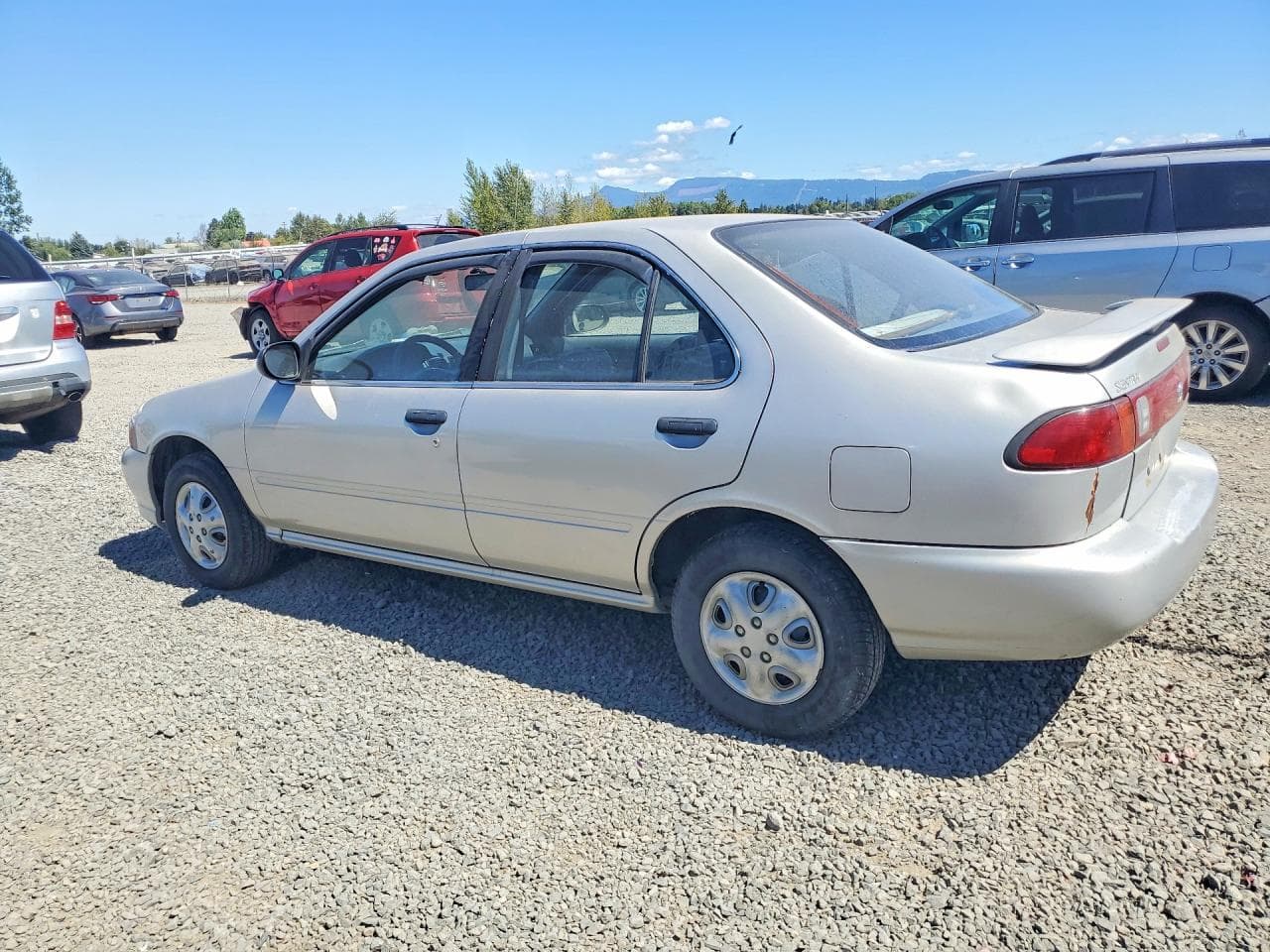 1999 Nissan Sentra Xe - foto 2