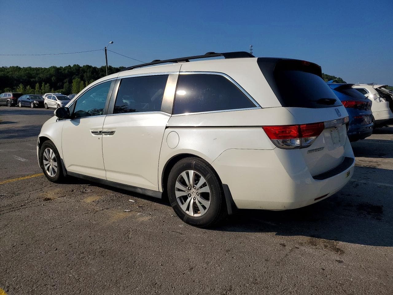 2014 Honda Odyssey Exl - foto 2