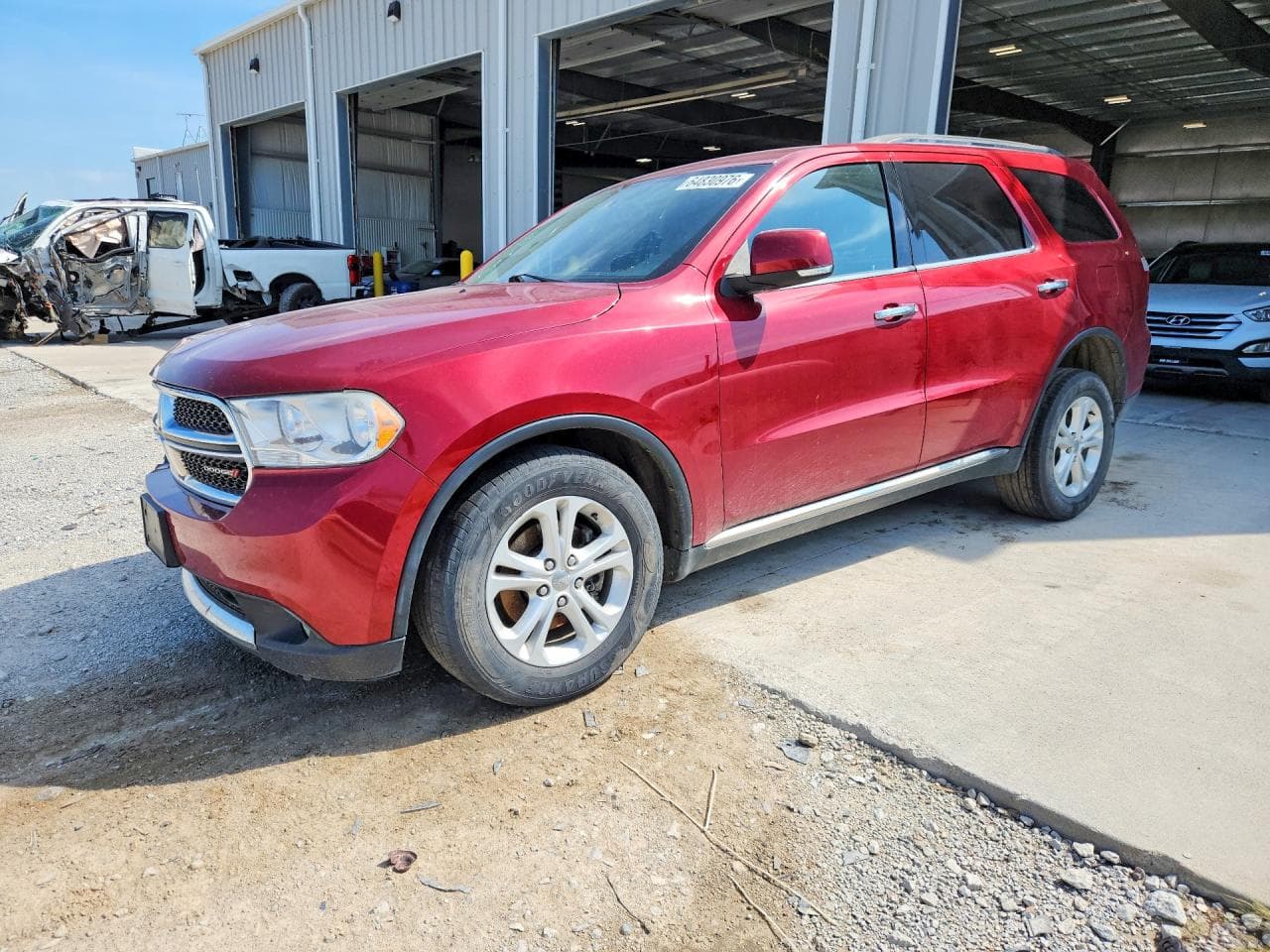 2013 Dodge Durango Crew