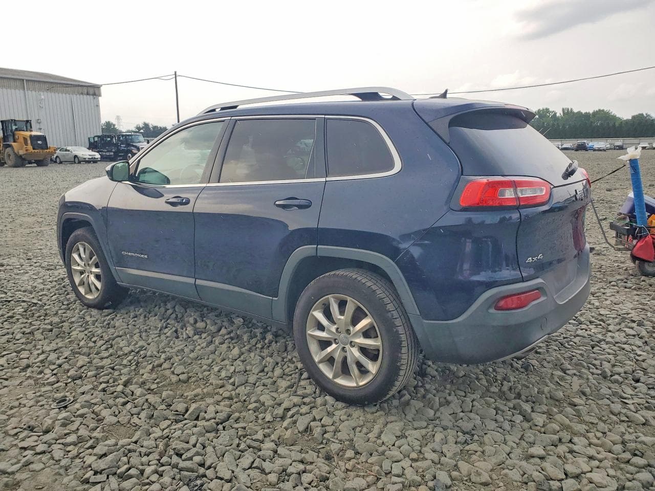 2014 Jeep Cherokee Limited - foto 2