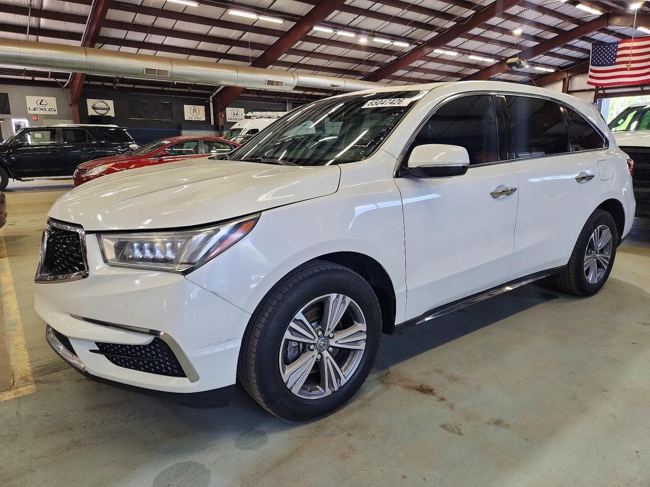 2019 Acura Mdx