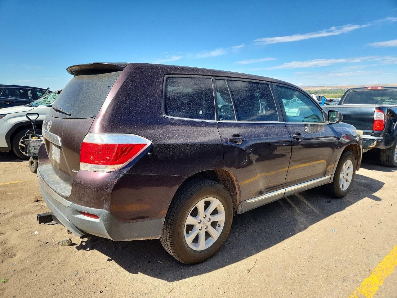 2013 Toyota Highlander Base - foto 3