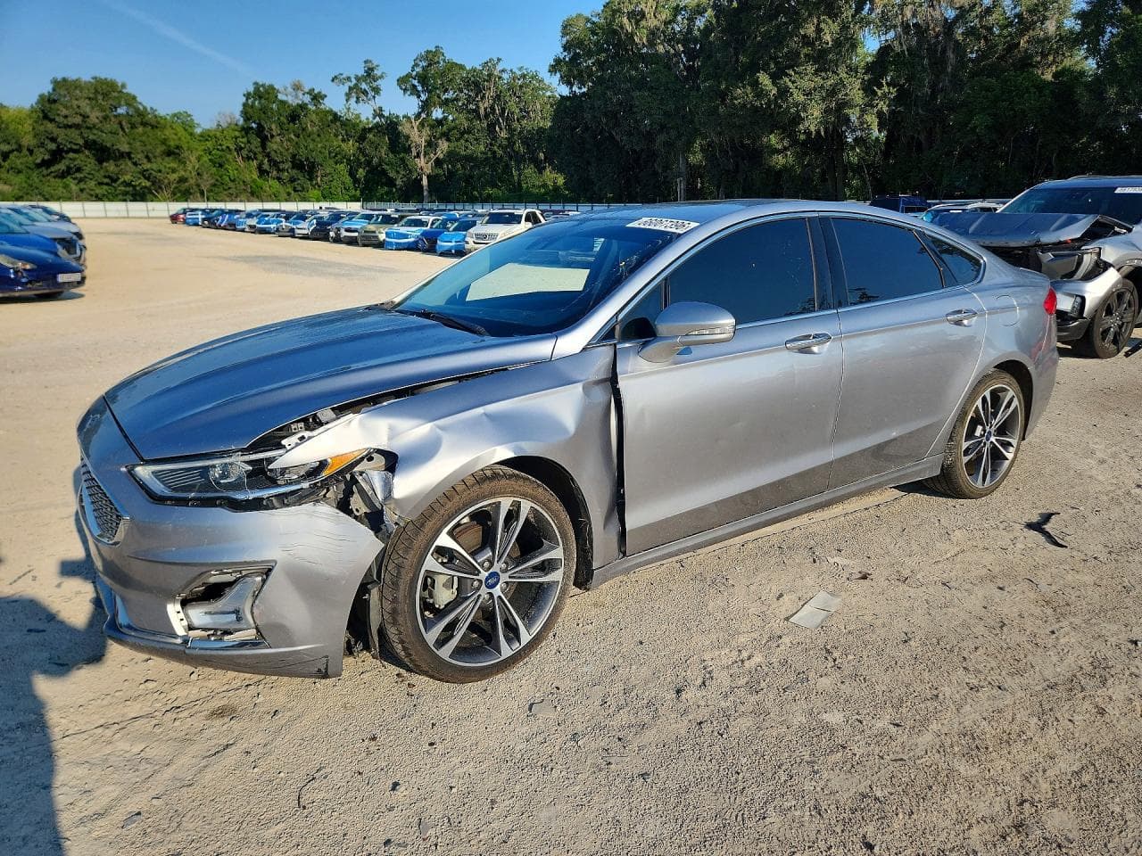 Ford Fusion 2020 z USA