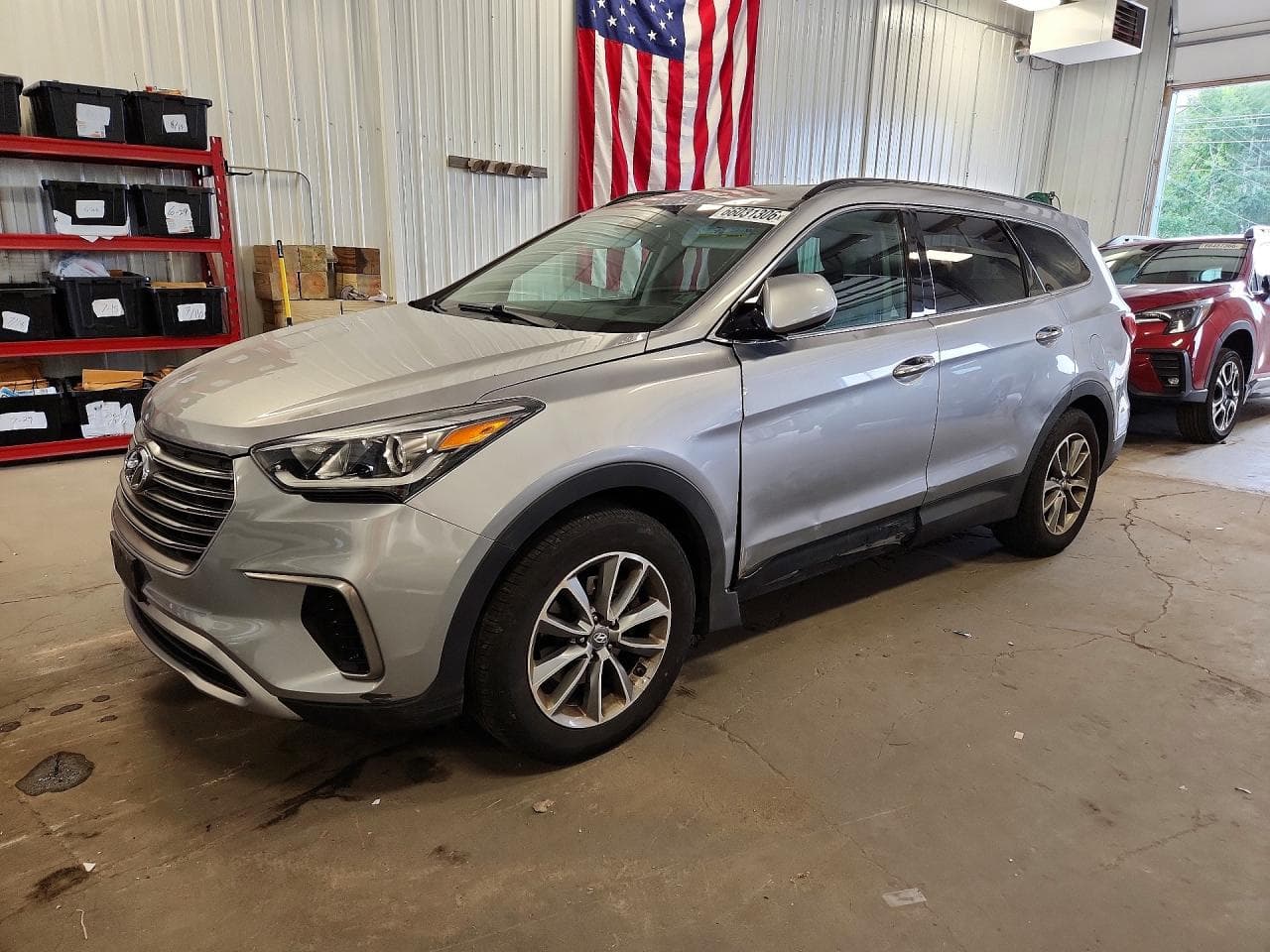 2017 Hyundai Santa Fe Se
