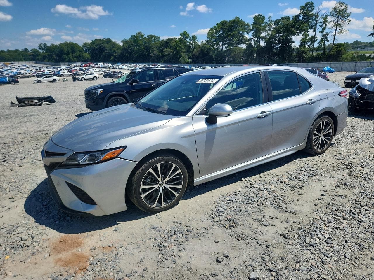 2020 Toyota Camry Se