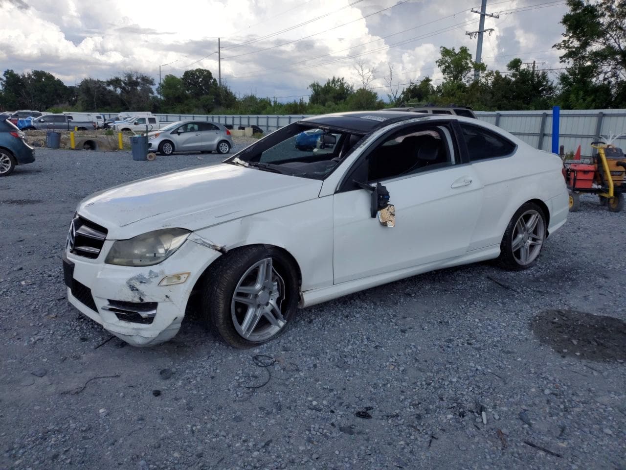 2014 Mercedes-Benz C 250