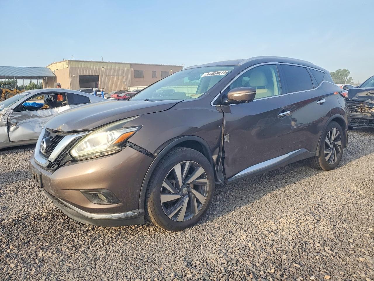 2015 Nissan Murano Platinum