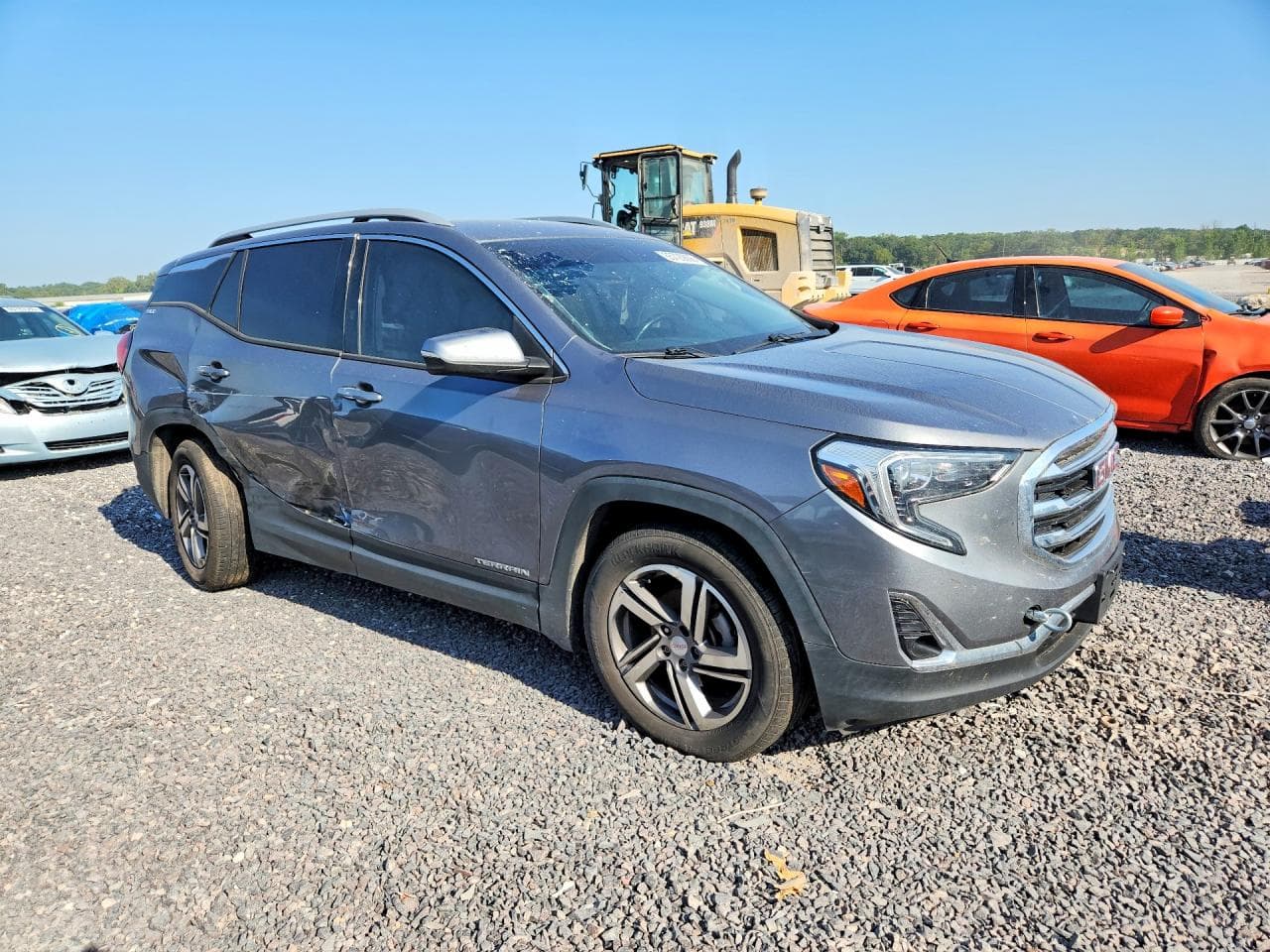 2018 GMC Terrain Slt - foto 4