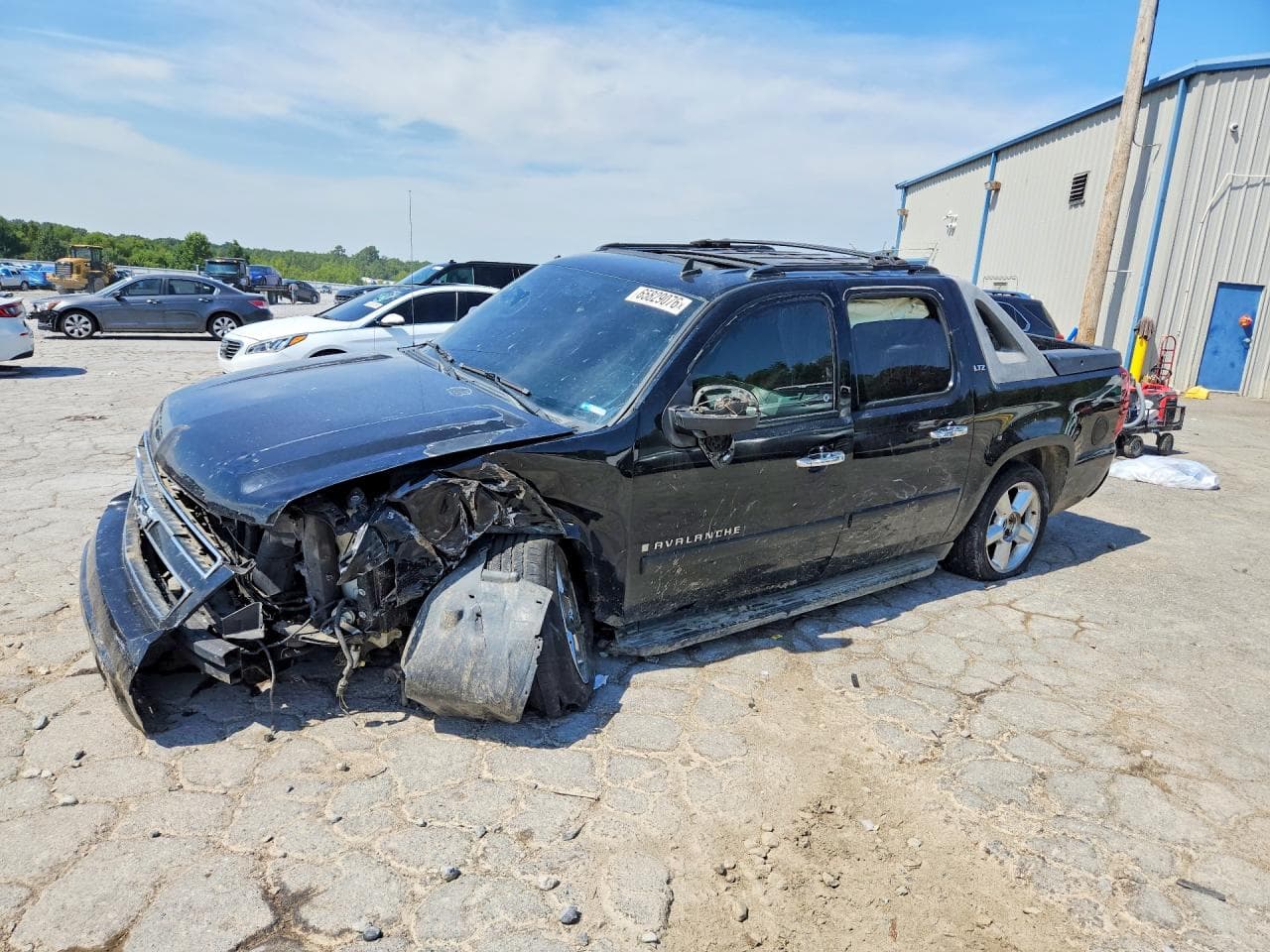 Chevrolet Avalanche 2008 z USA