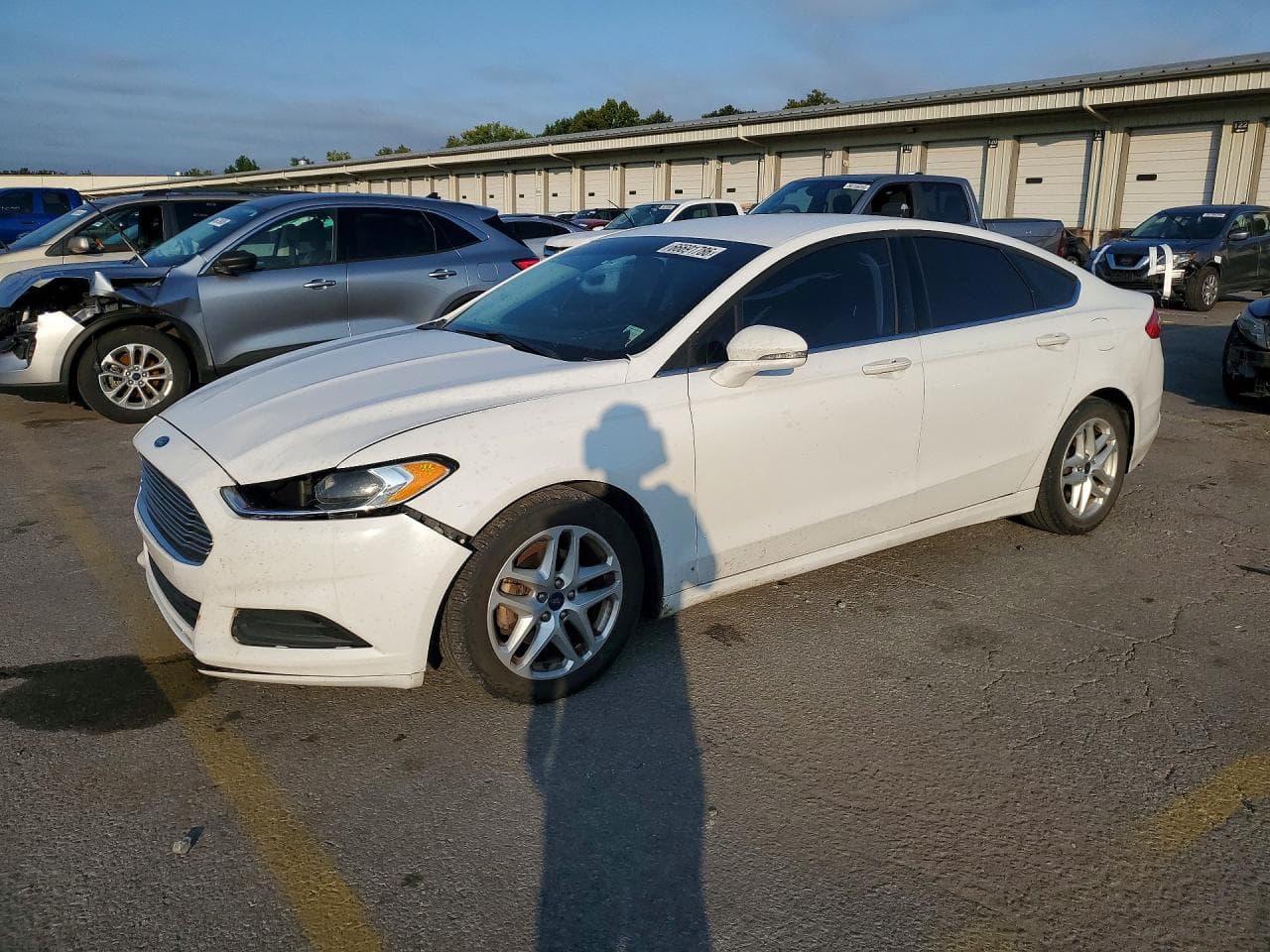 2016 Ford Fusion Se