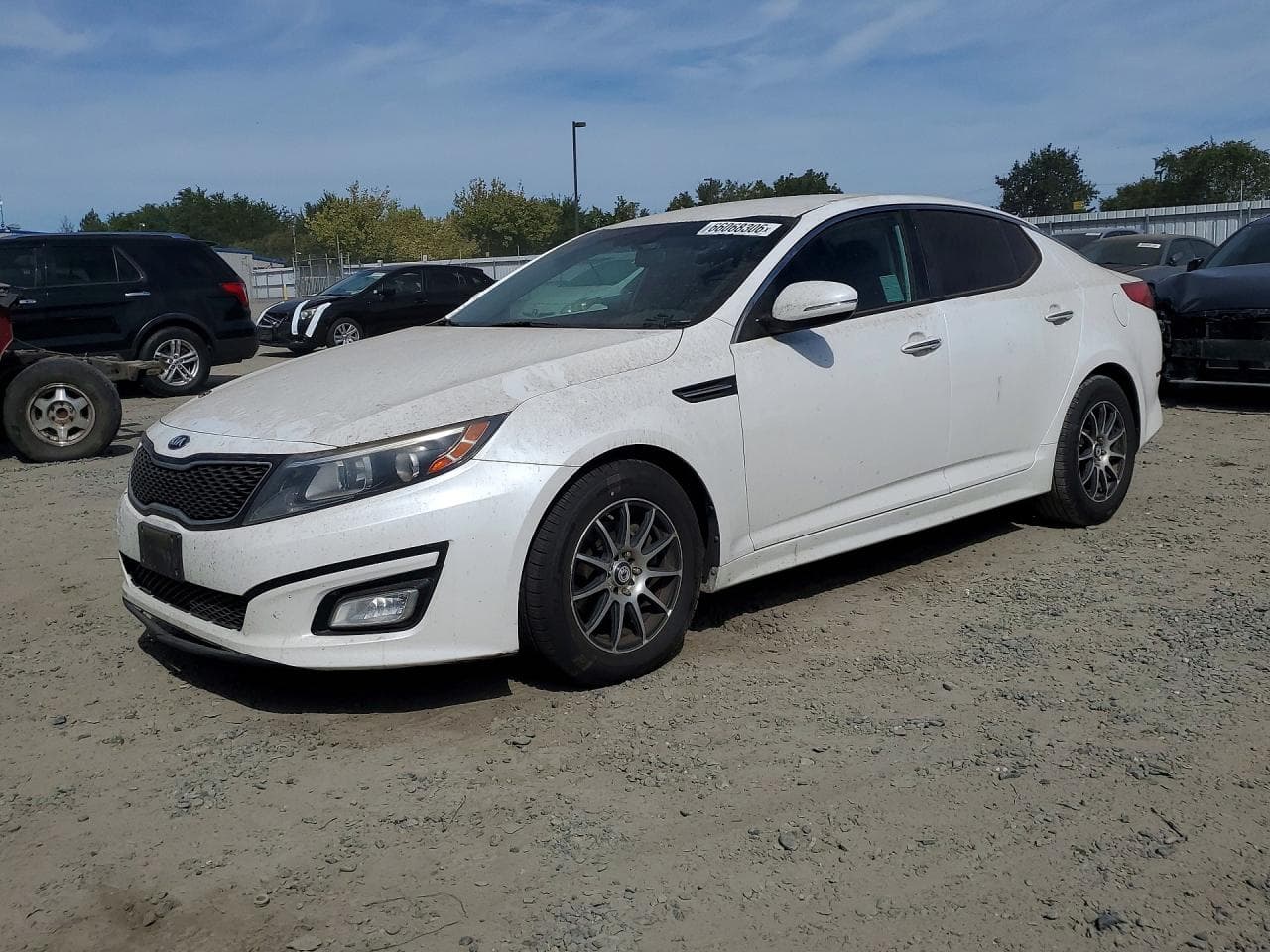 2015 Kia Optima Lx
