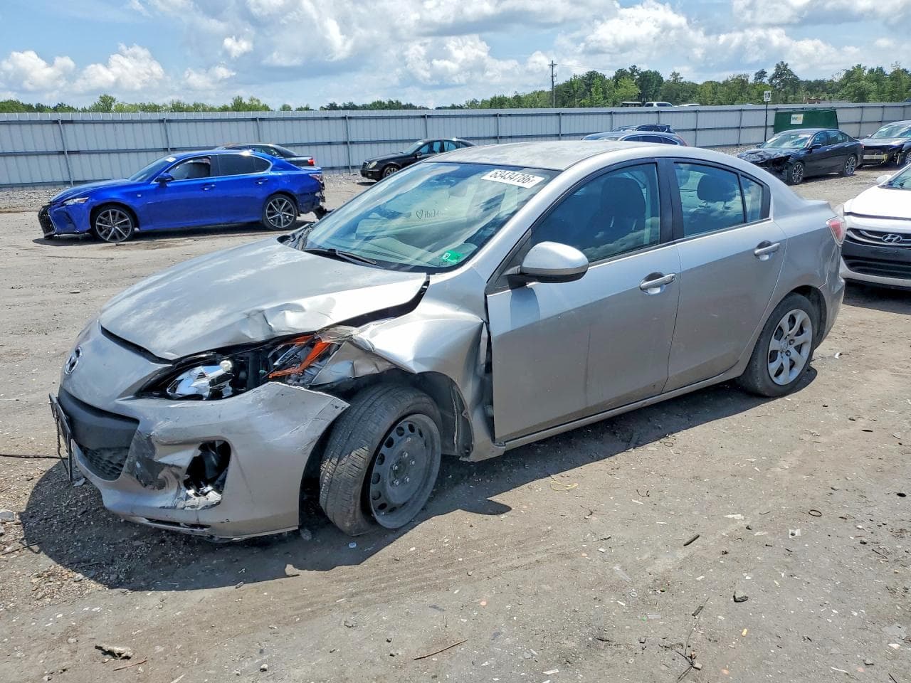 Mazda 3 2012 z USA