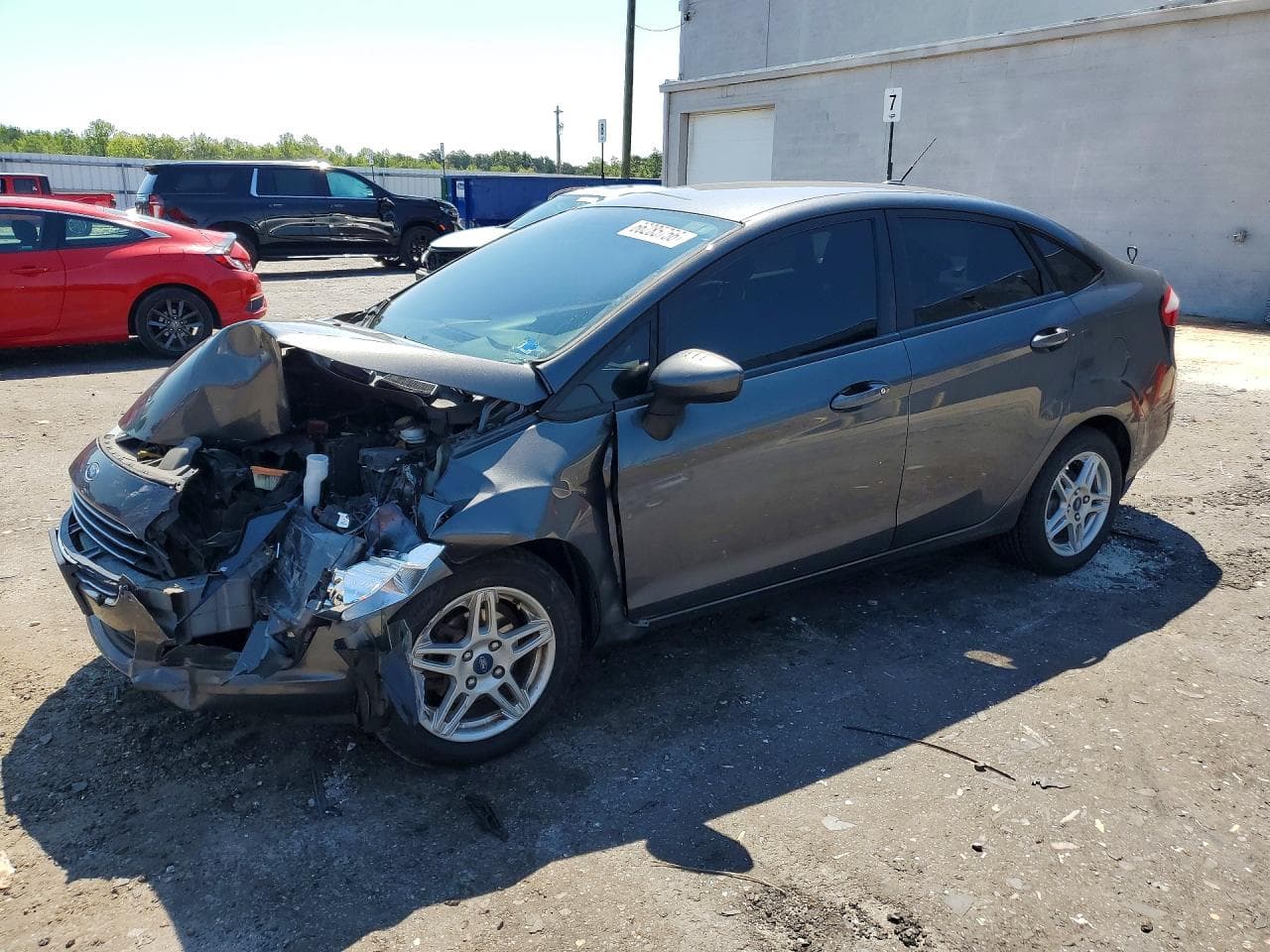 2019 Ford Fiesta Se